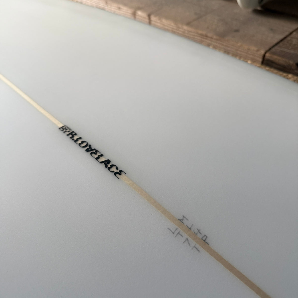 7'4" LOVEMACHINE SURFBOARDS ThickLizzy