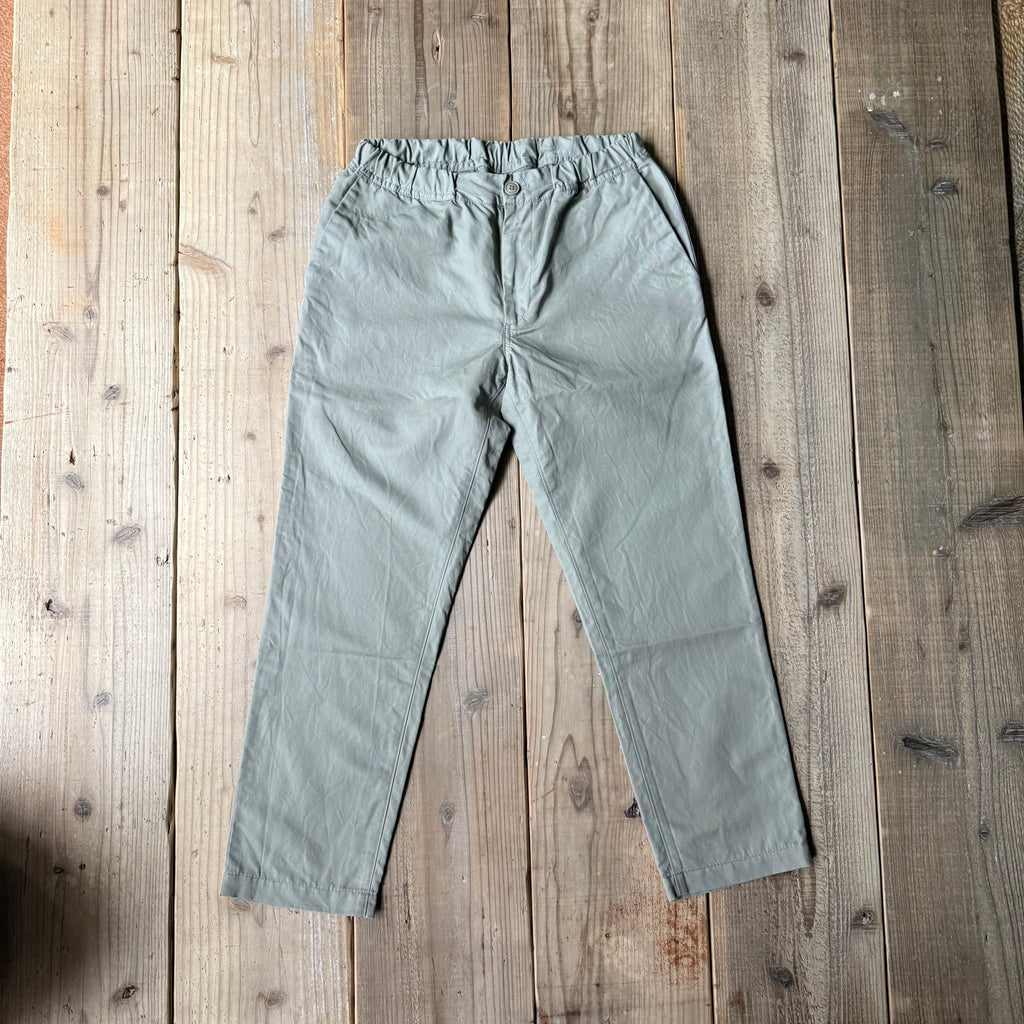 S&Y WORKSHOP Original /Organic cotton Easy Trousers”Gabardine”