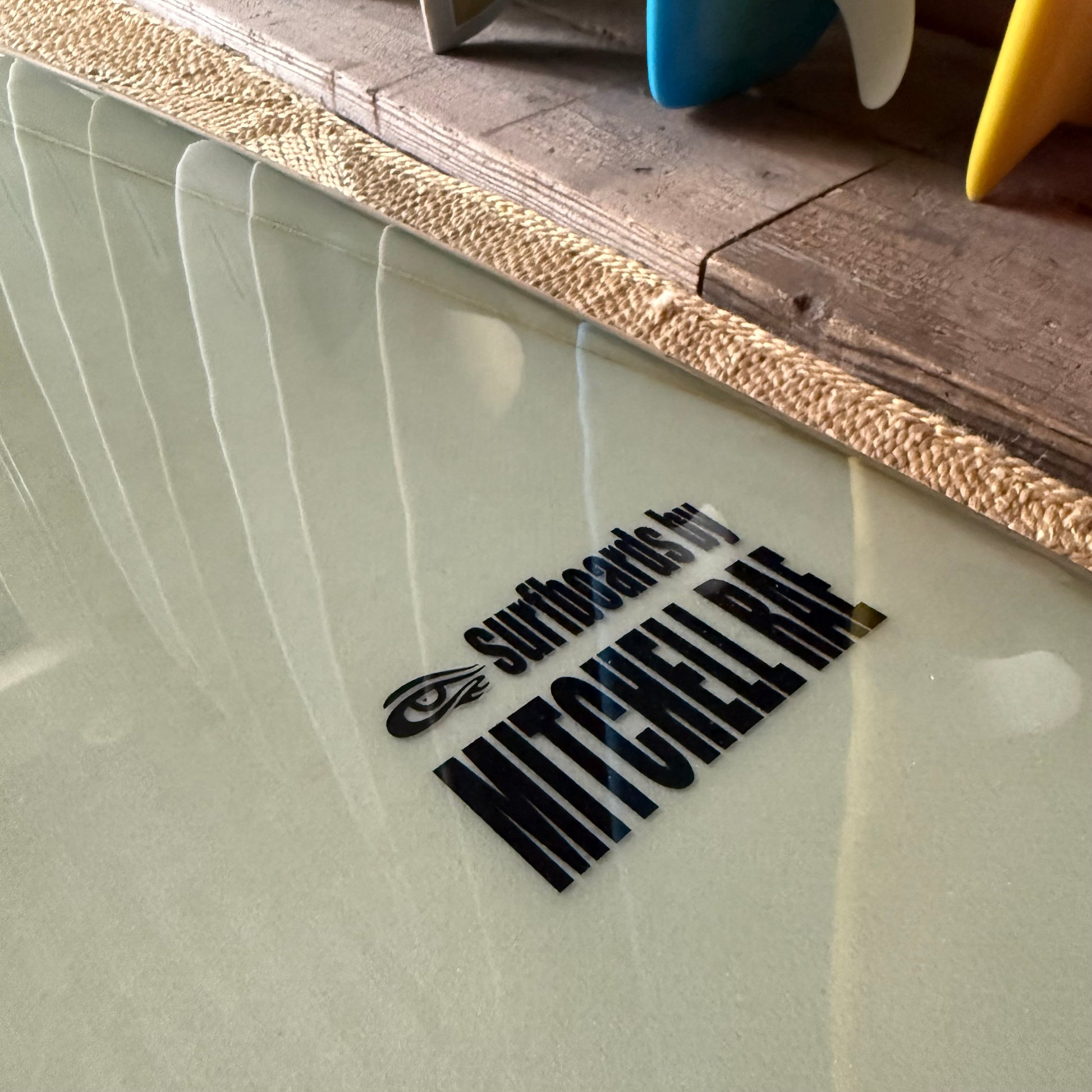 7'0" SURFBOARDS by MITCHELL RAE Outer Fish 2 V2 Flex Stringer
