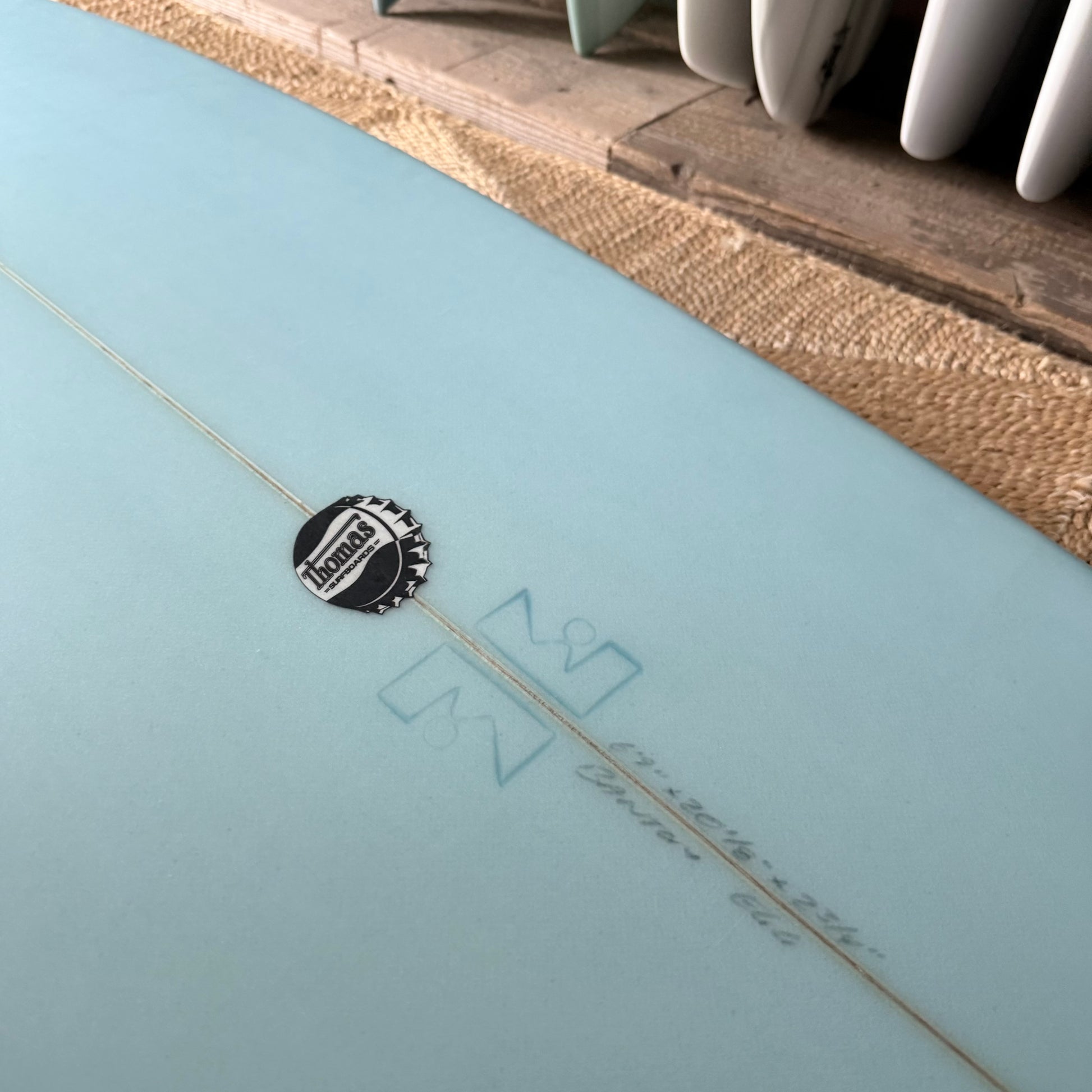 6'9" THOMAS SURFBOARDS Bantom Egg