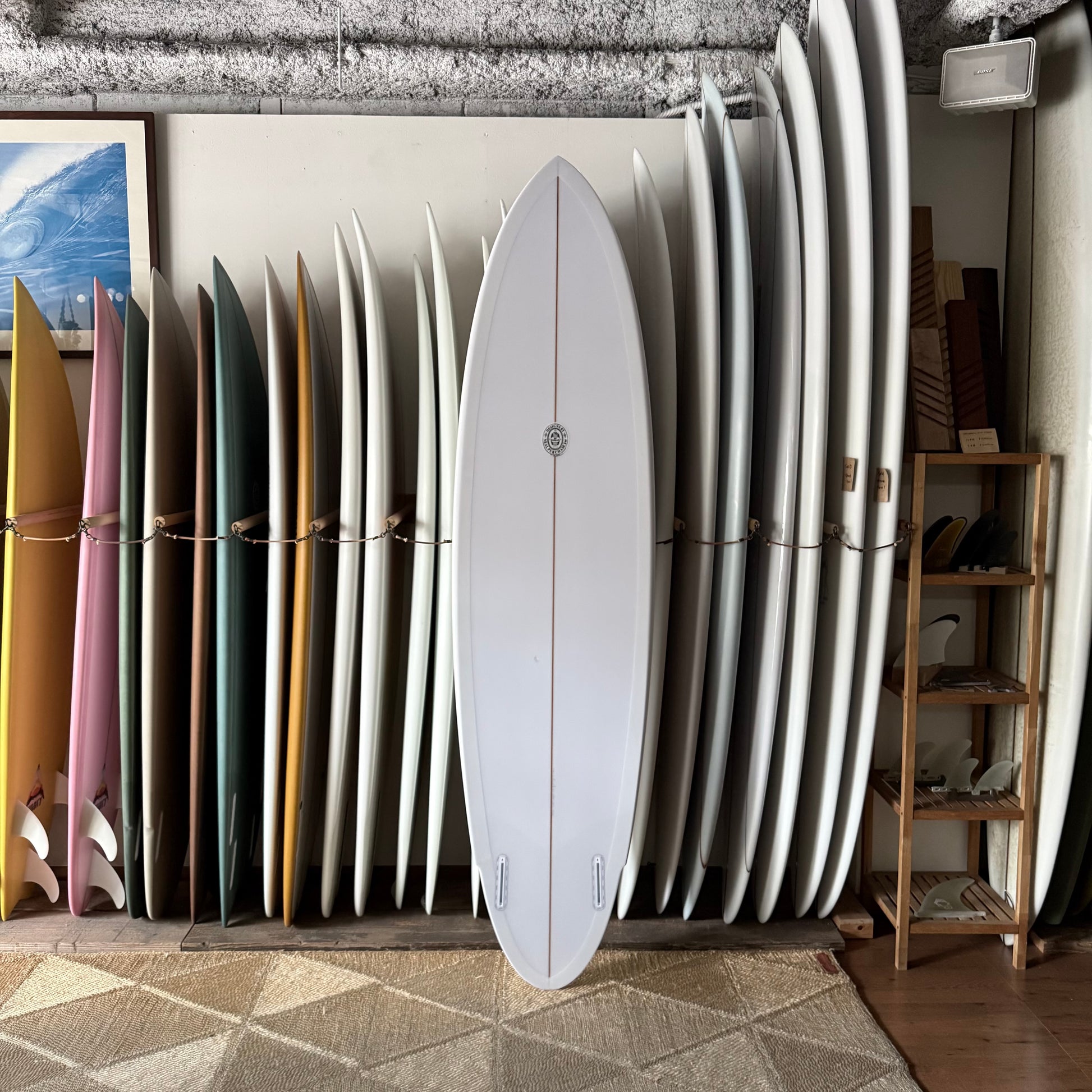 7’4” Neal Purchase Jr. Zephyr Twin