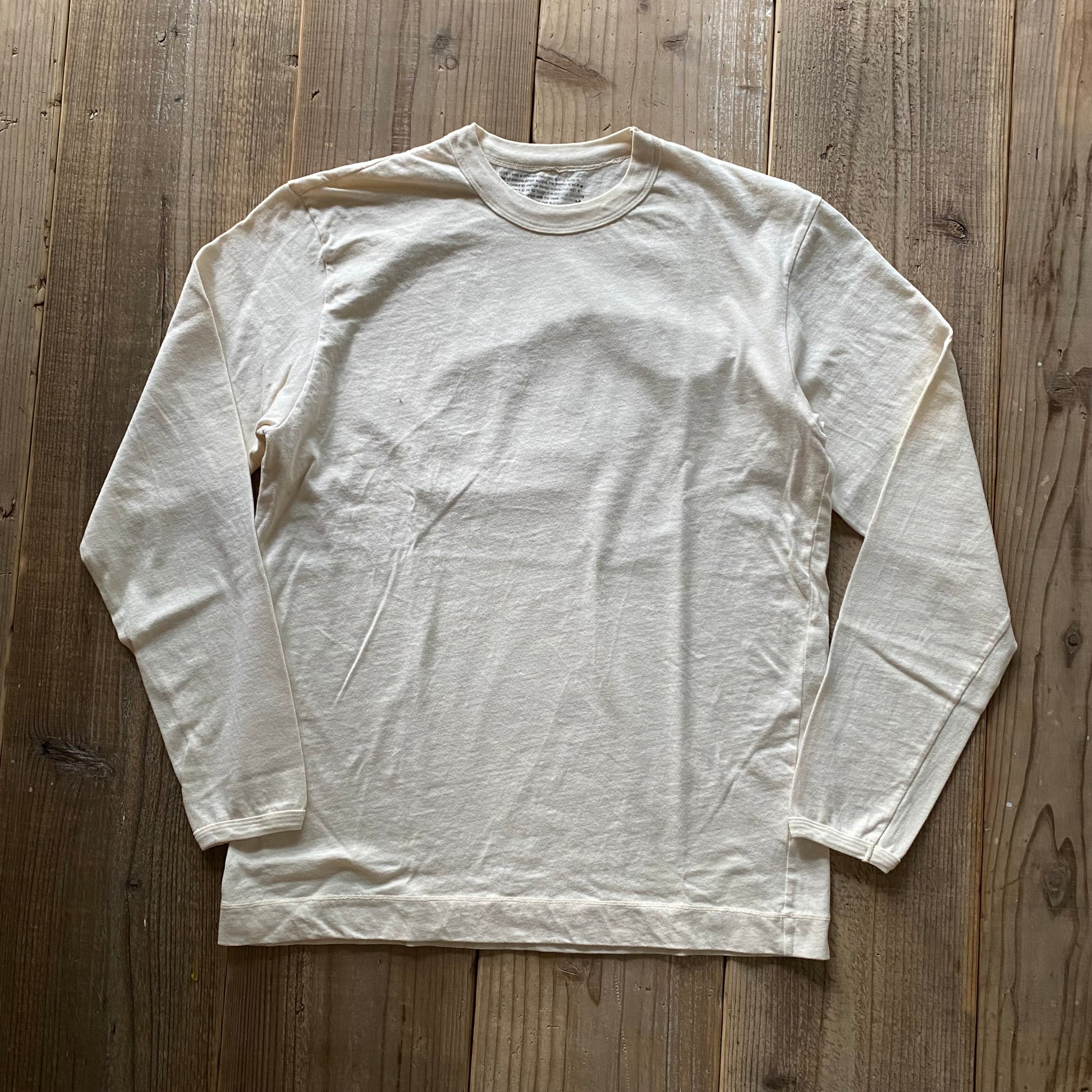 S&Y WORKSHOP Original / 100% Organic cotton L / S T-Shirt
