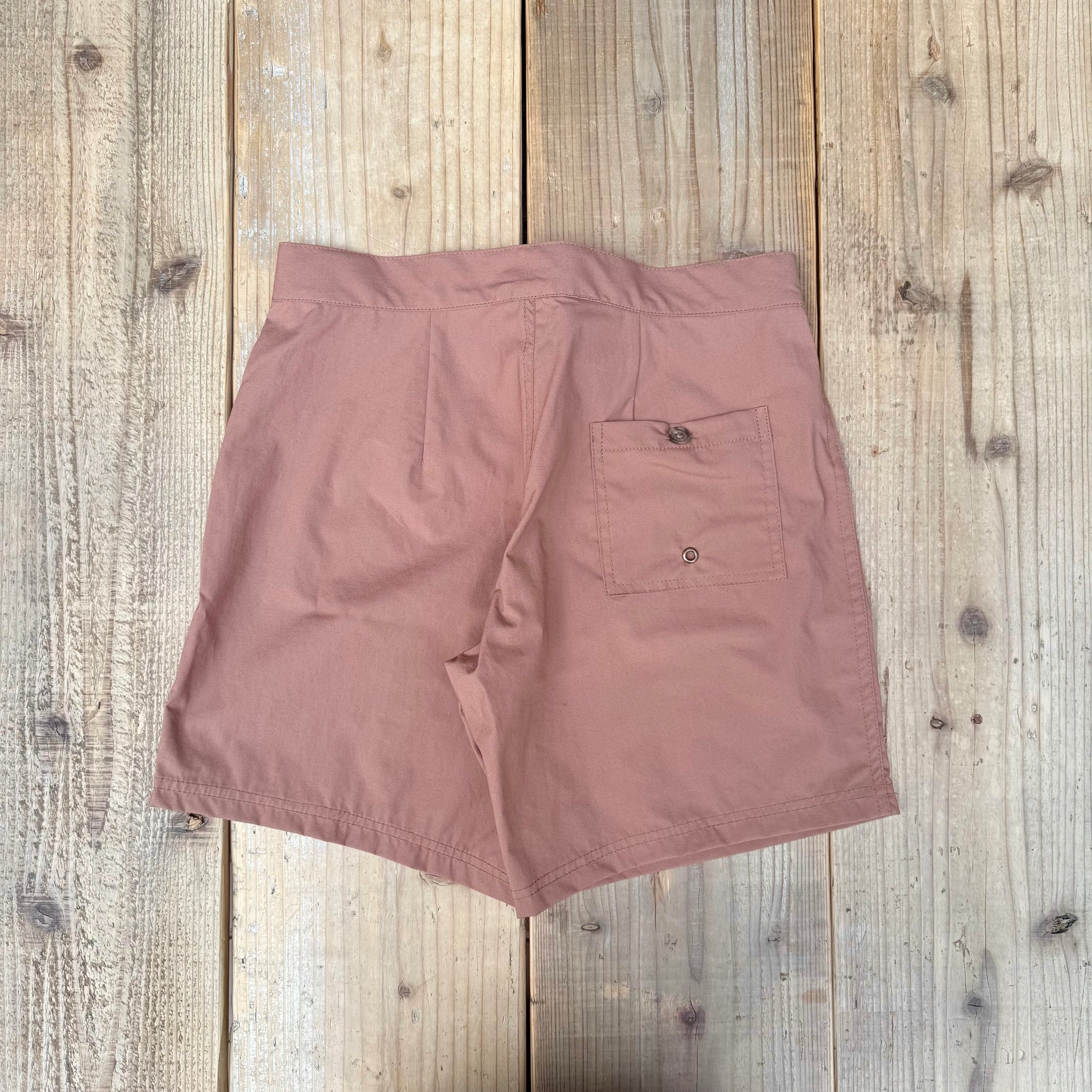 S&Y WORKSHOP ORIGINAL : BOARD SHORTS :: ORGANIC COTTON "AZUKI Bar"