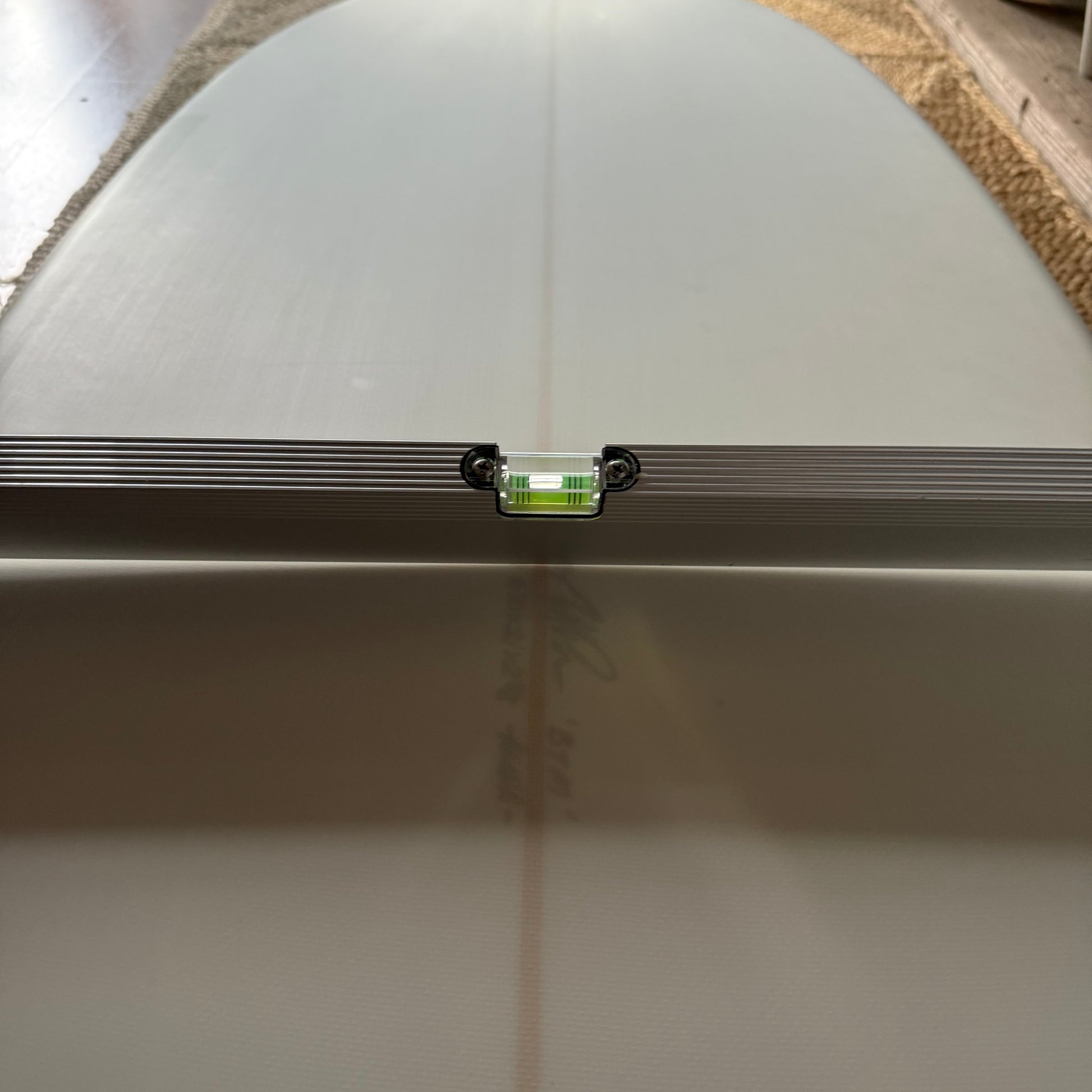 6’10“ Todd Pinder Bonzer Three Machine  Angelo resin artwork