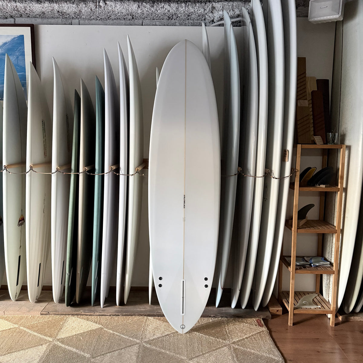 7'4" LOVEMACHINE SURFBOARDS ThickLizzy