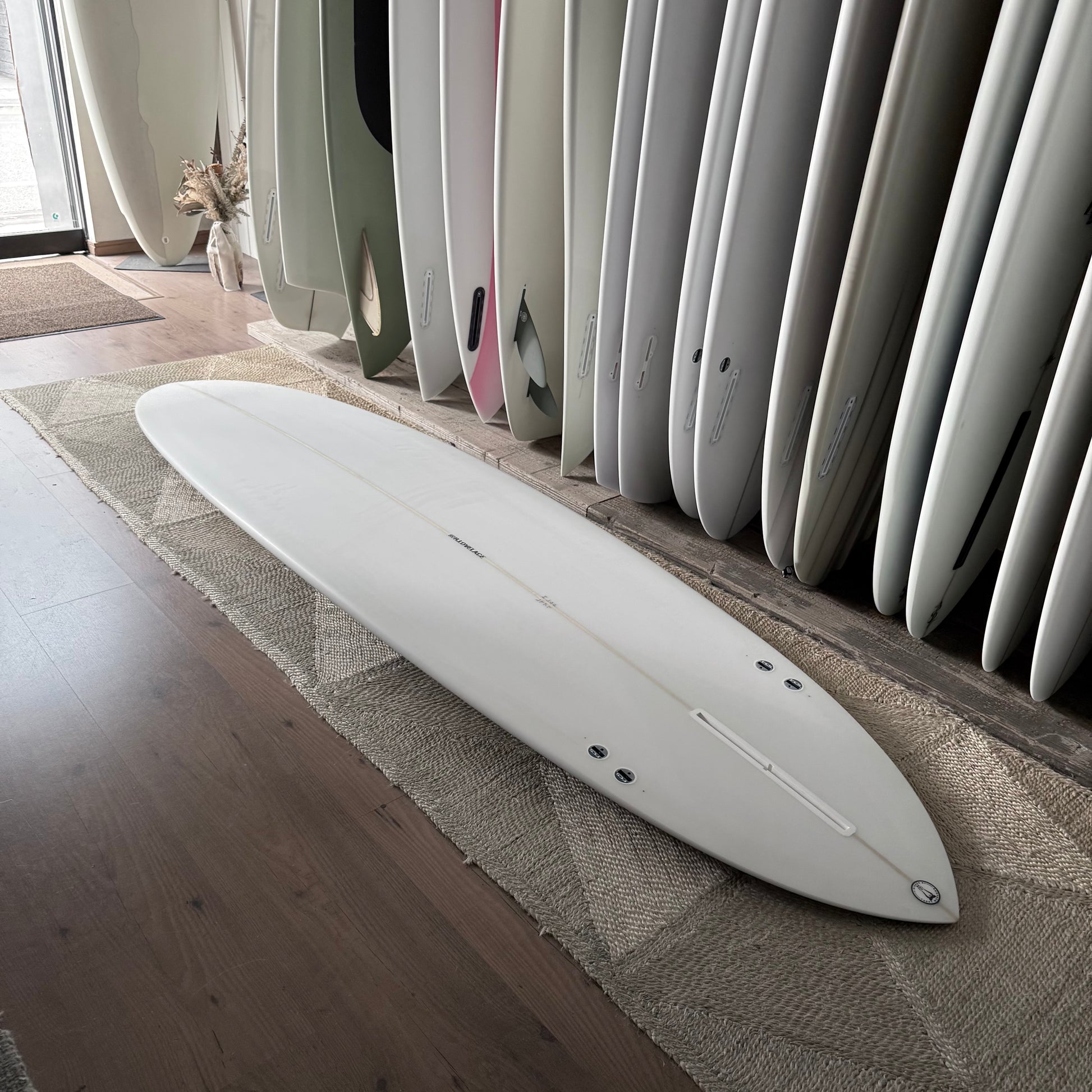 LOVEMACHINE SURFBOARDS 7'6" Thick Lizzy