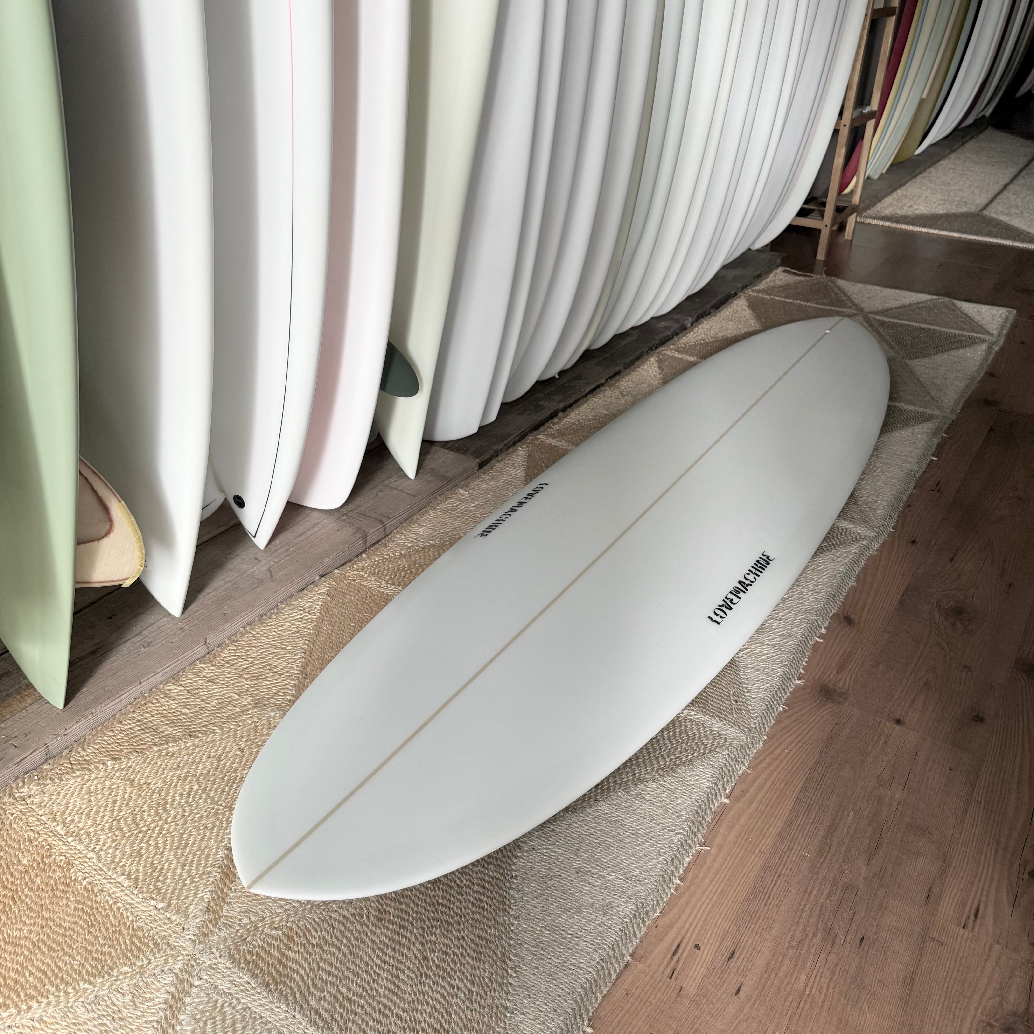 LOVEMACHINE SURFBOARDS 7'4