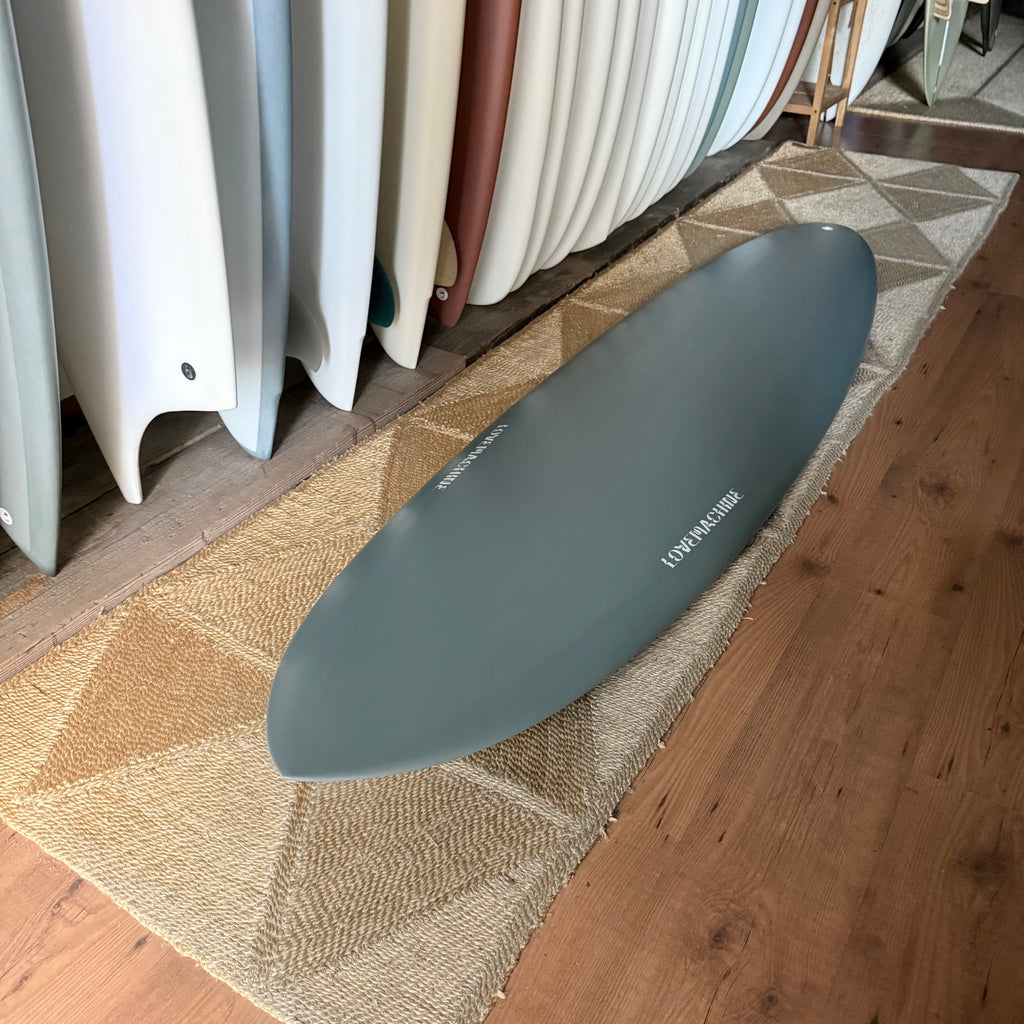 7'0" LOVEMACHINE SURFBOARDS FM "Smoothing by Ryan Lovelace"