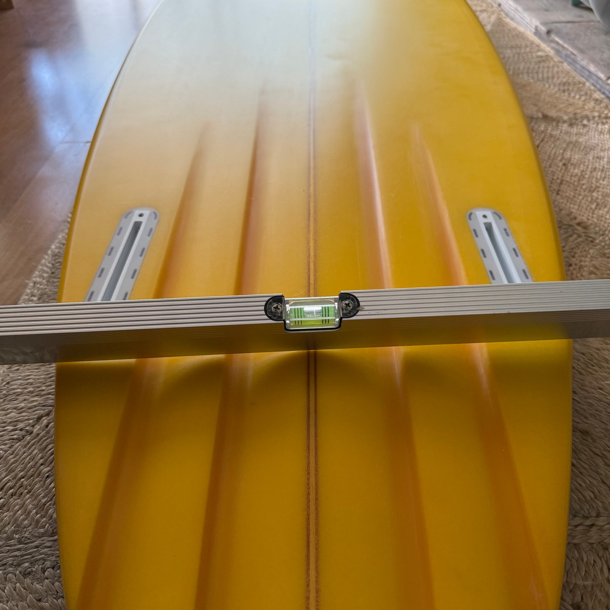 7’6” Simon Jones Designs MASSIVE  golden yellow