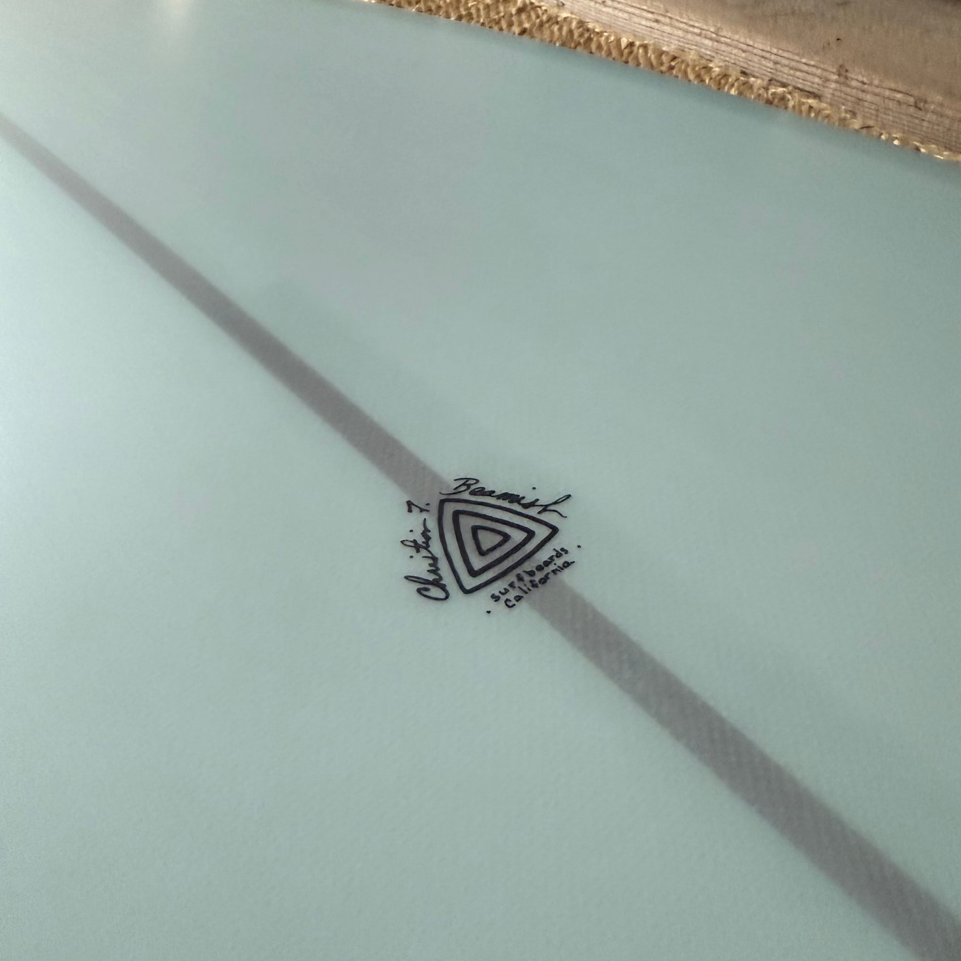 8'8" Christian Beamish Malibu Sam