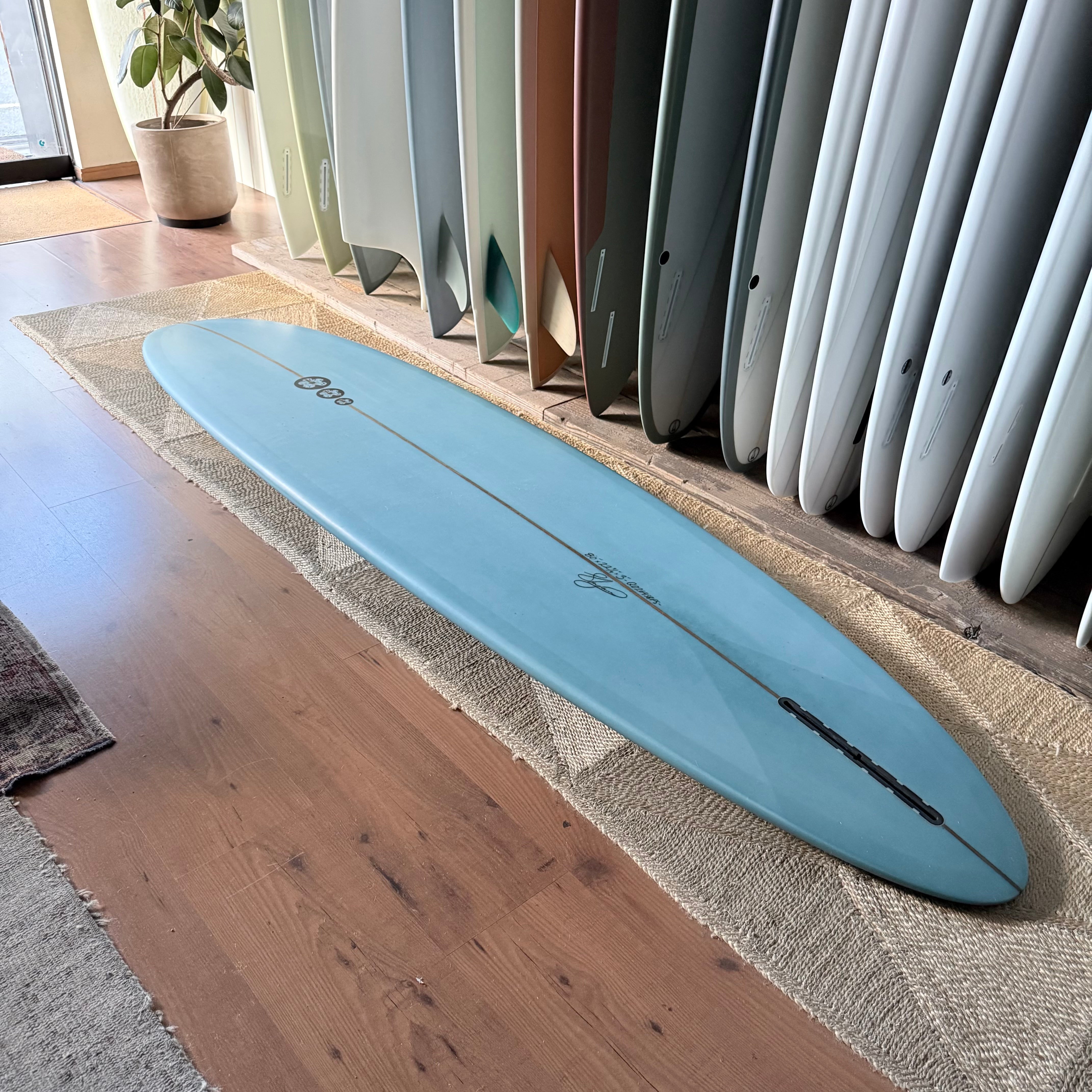 サーフィン・ボディボード Shyama Buttonshaw 8'0” Shyama Buttonshaw Designs Glider – RIDE SURF+SPORT