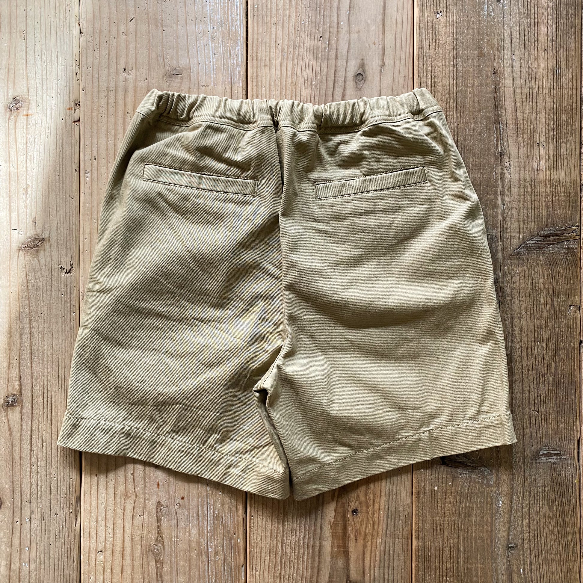S&Y WORKSHOP Original Easy Shorts / OrganicCotton "Drill Fabric"