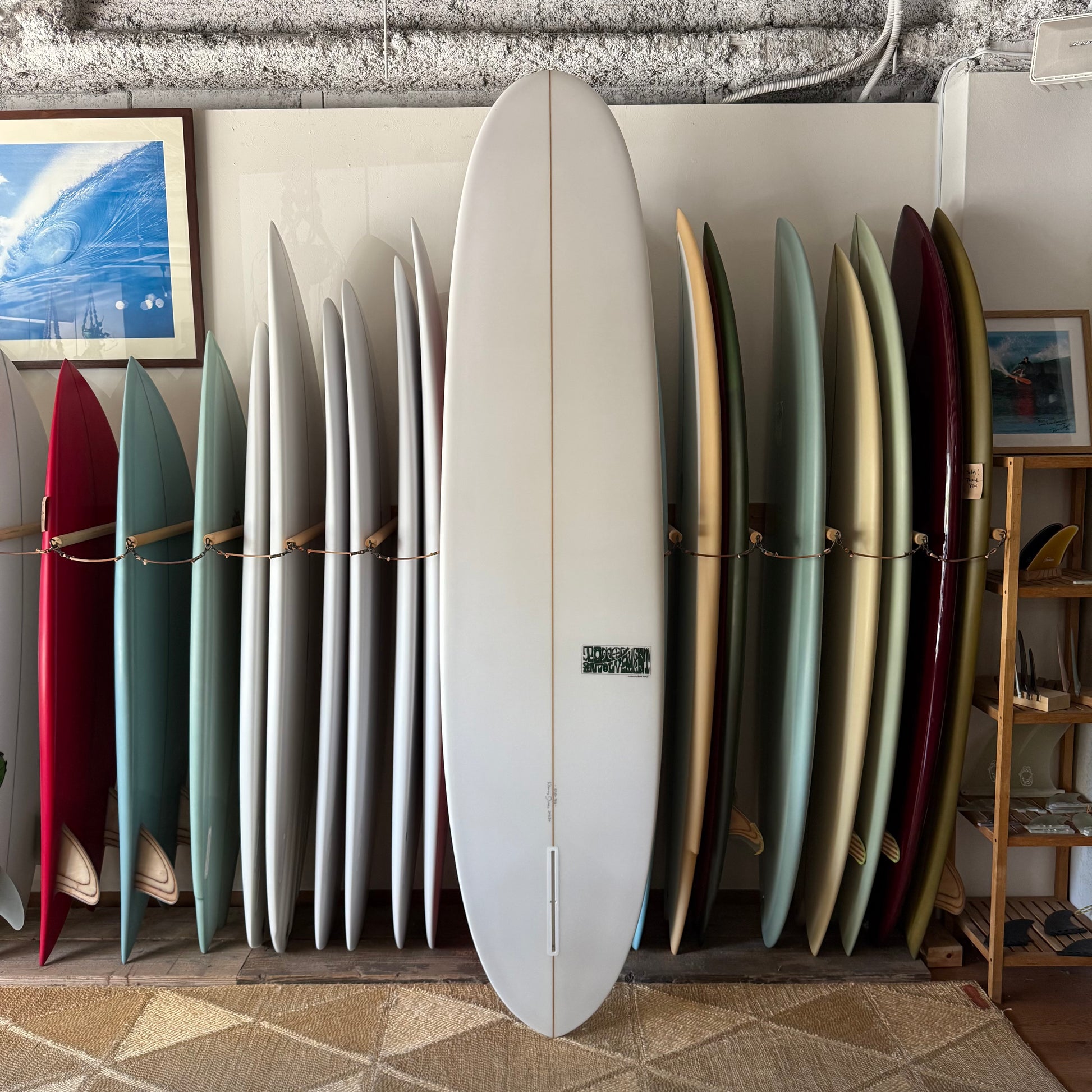 8’0” Klaus Jones Total Invoovement