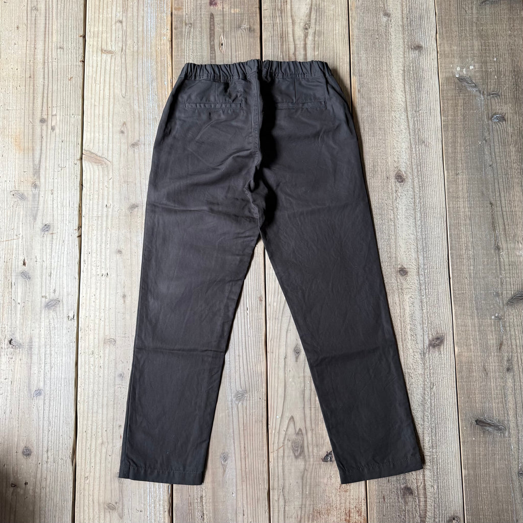 S&Y WORKSHOP Original /Organic cotton Easy Trousers”Gabardine”