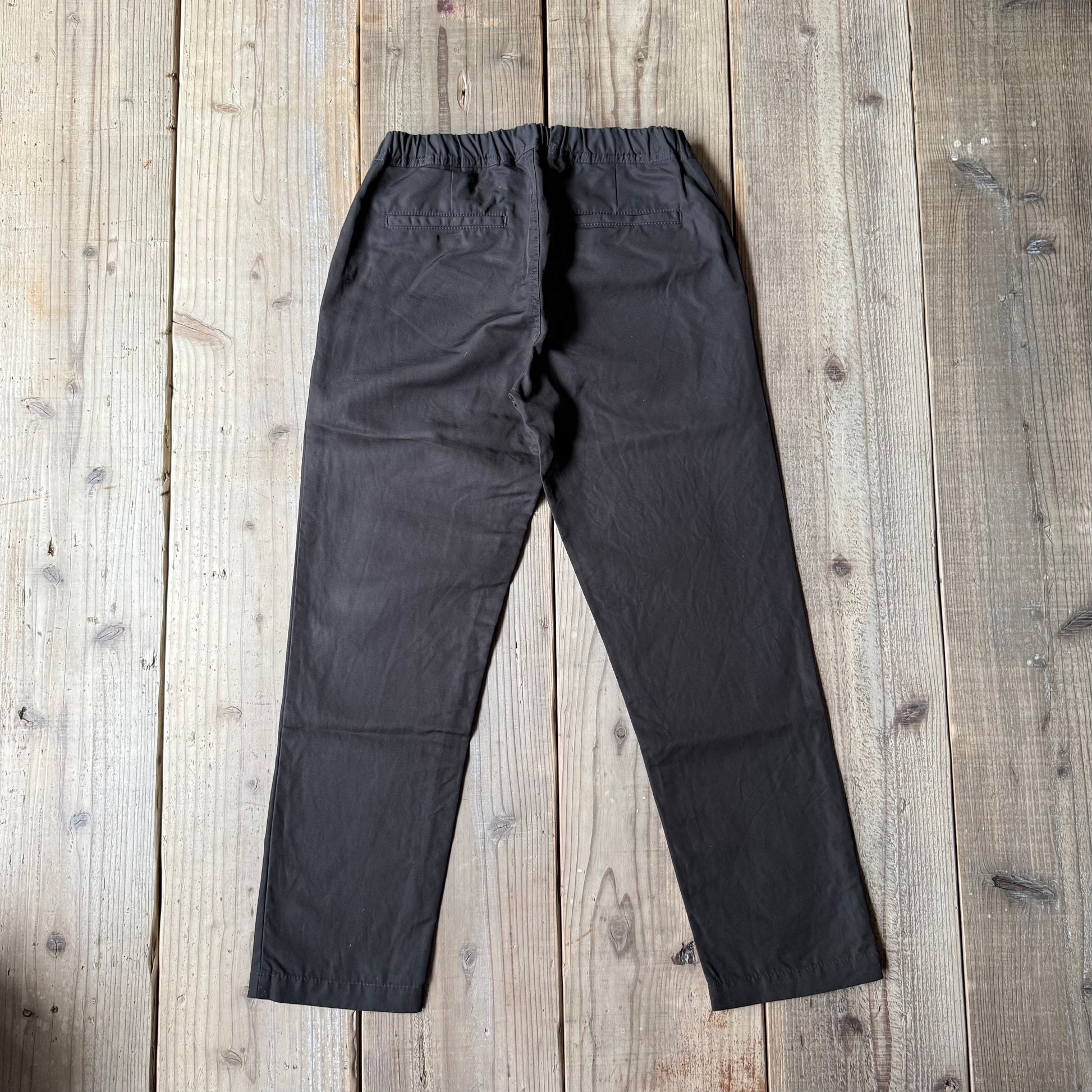 S&Y WORKSHOP Original /Organic cotton Easy Trousers”Gabardine”