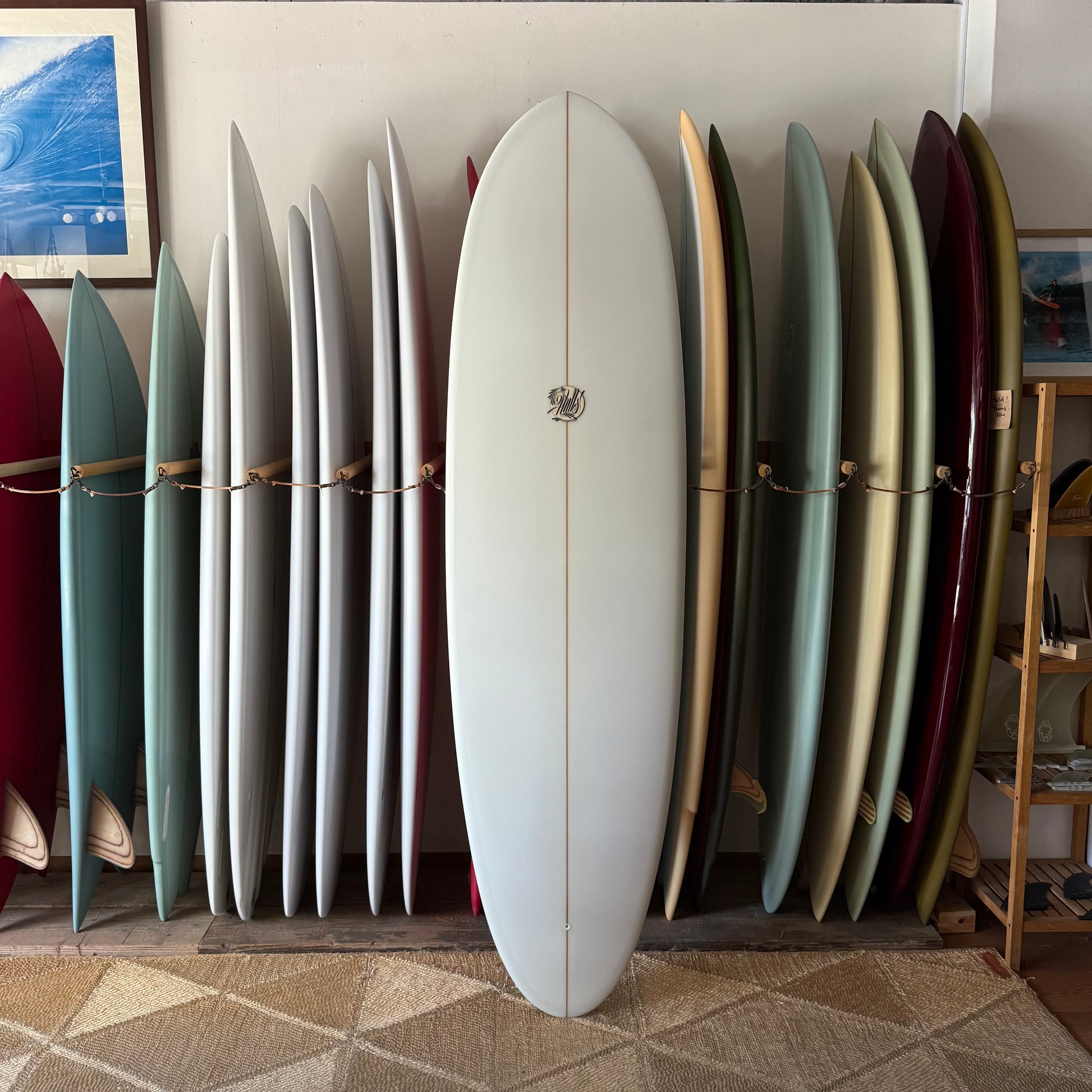 6'10" Klaus Jones Hull-O-Matic