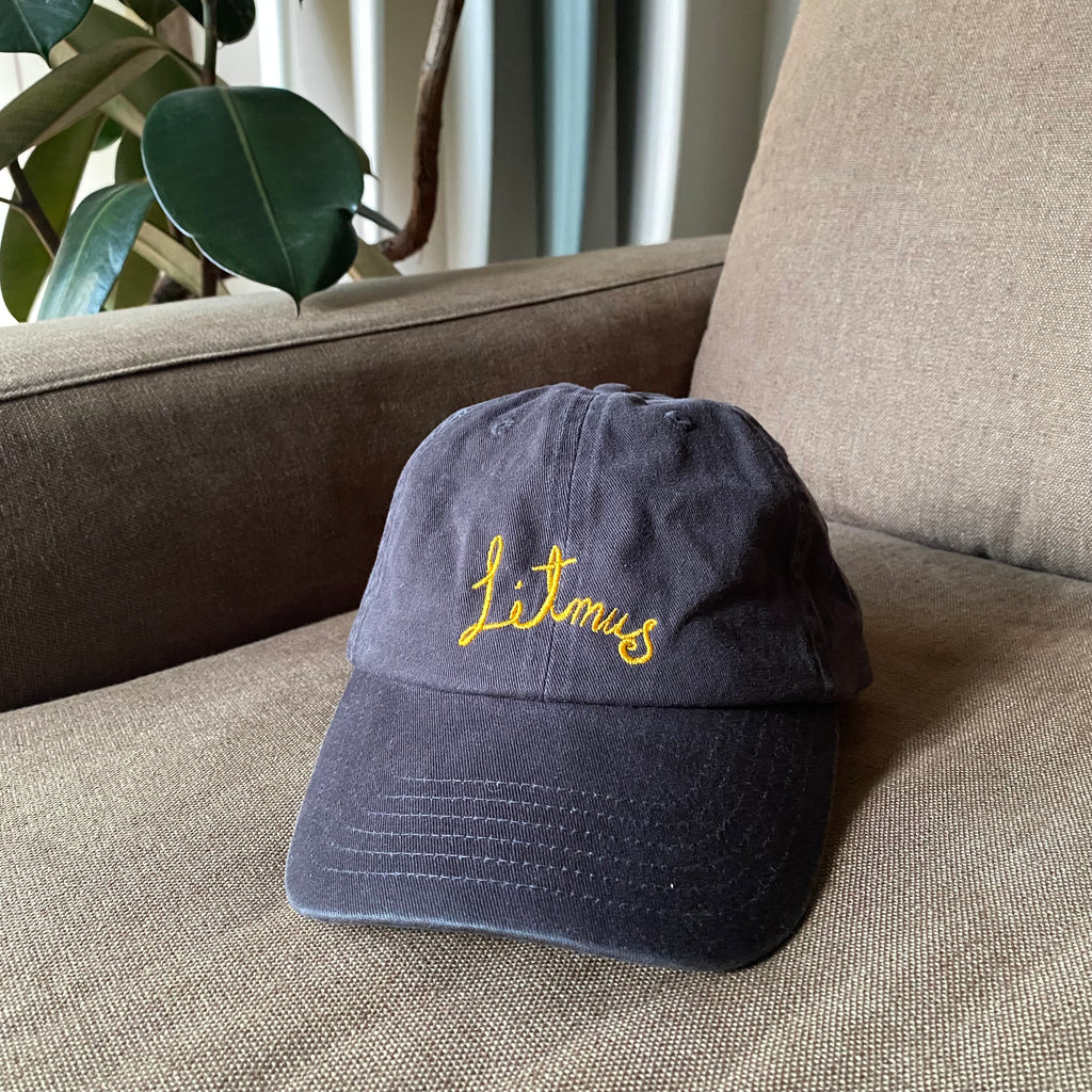 Litmus Embroidery Hat