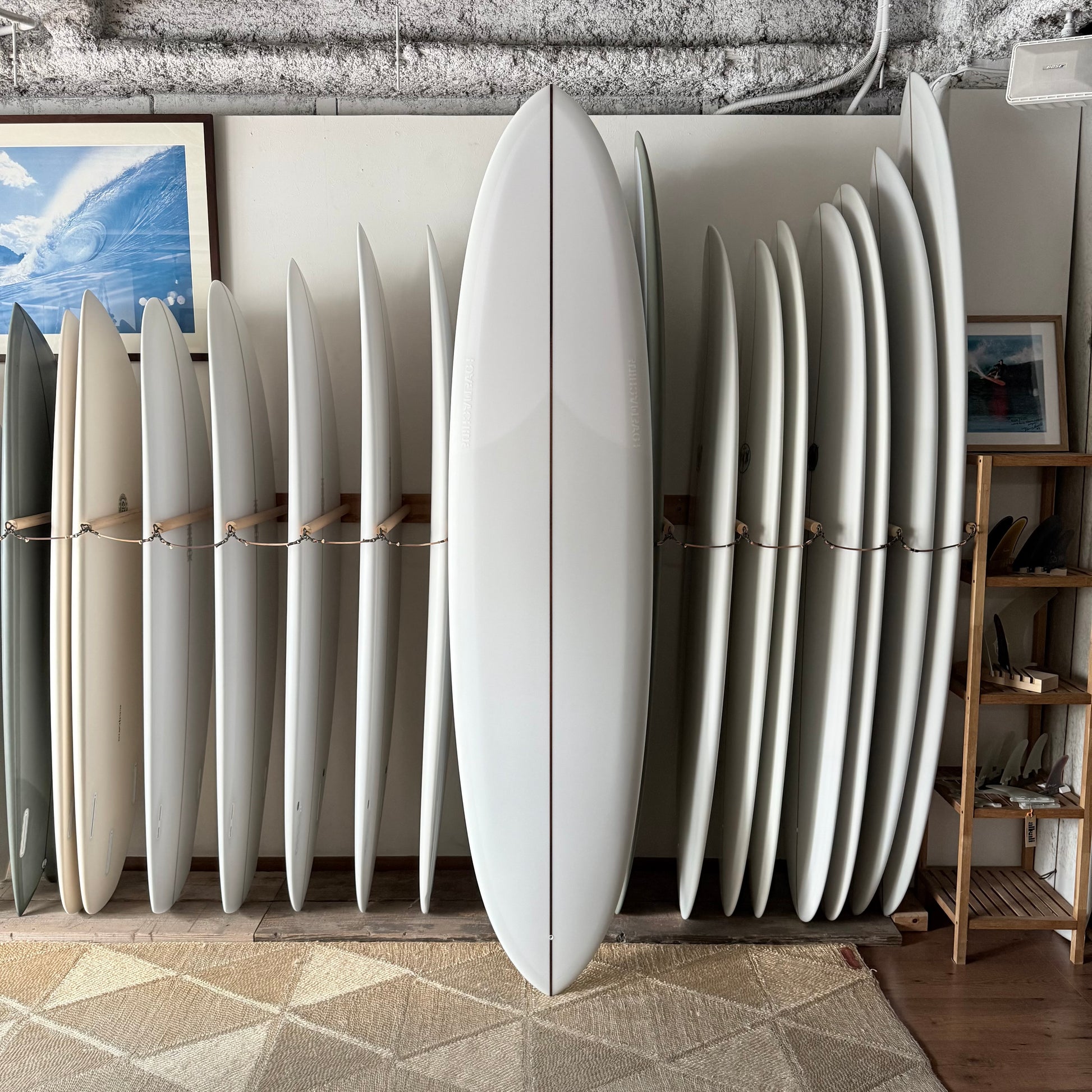 LOVEMACHINE SURFBOARDS 7'10" Thick Lizzy