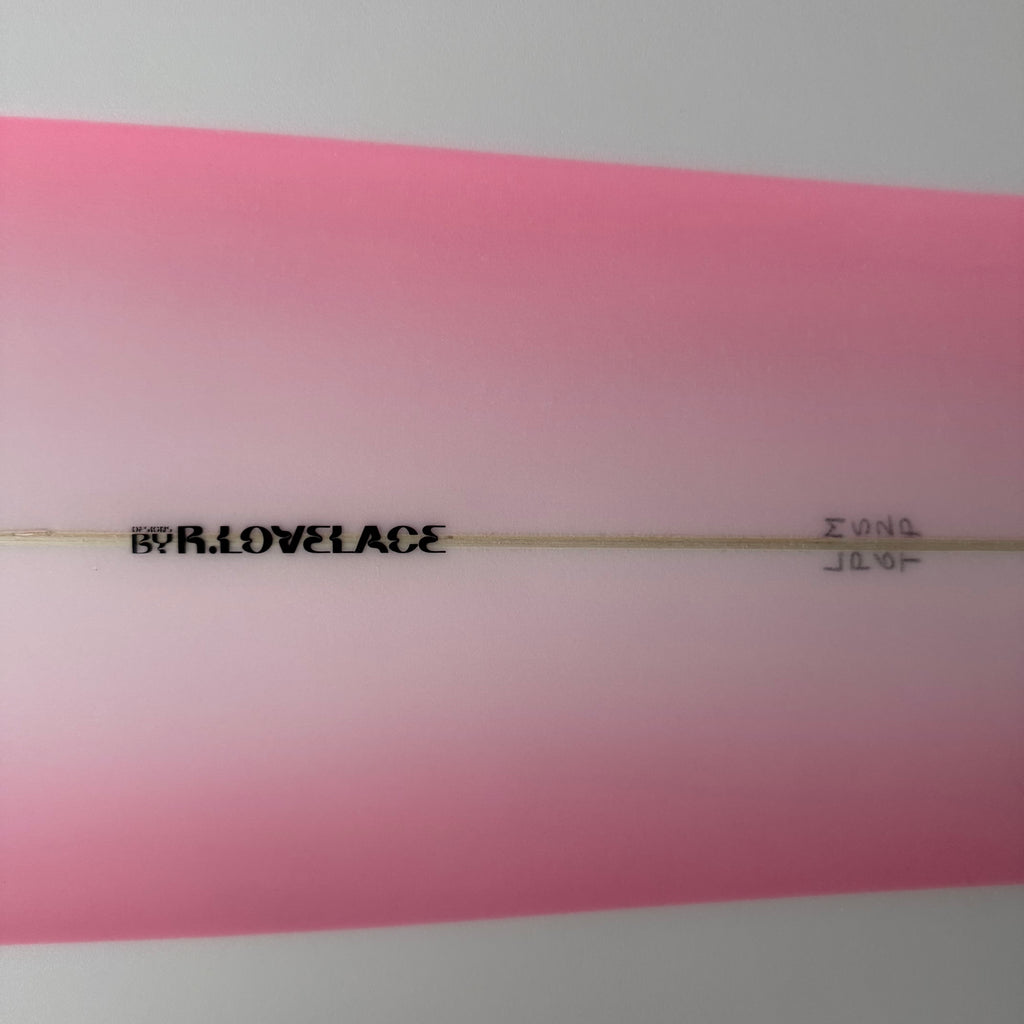 LOVEMACHINE SURFBOARDS 6'2" Pedestrian Ship