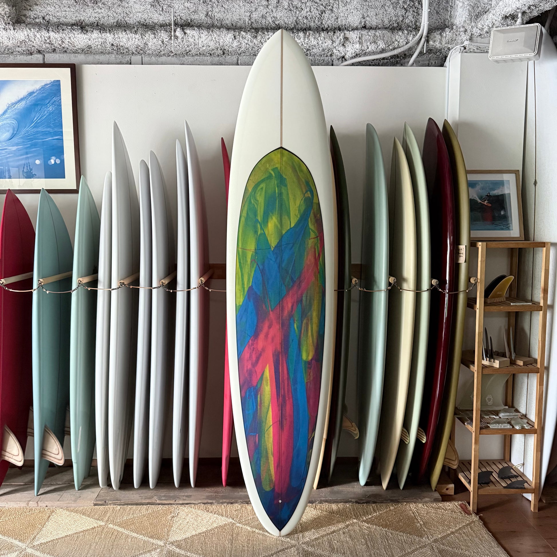 8'2" THOMAS SURFBOARDS Has Been