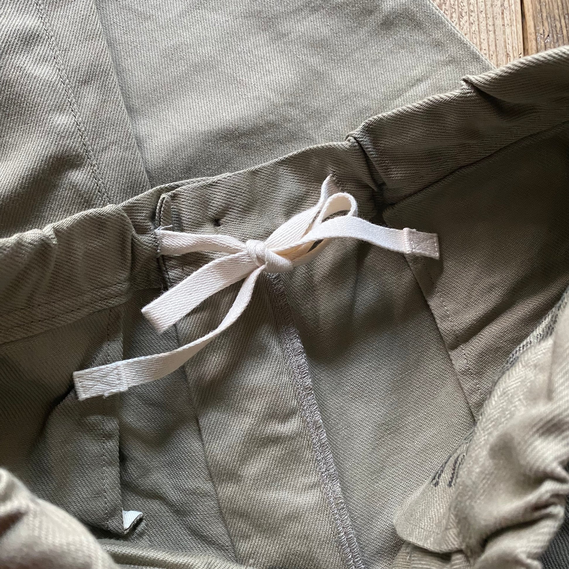 S&Y WORKSHOP Original / Organic cotton Easy Trousers