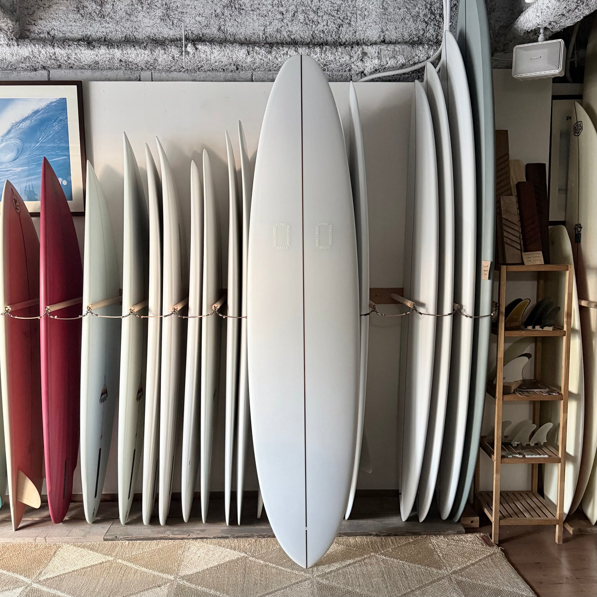 8'0" LOVEMACHINE SURFBOARDS V.Bowls