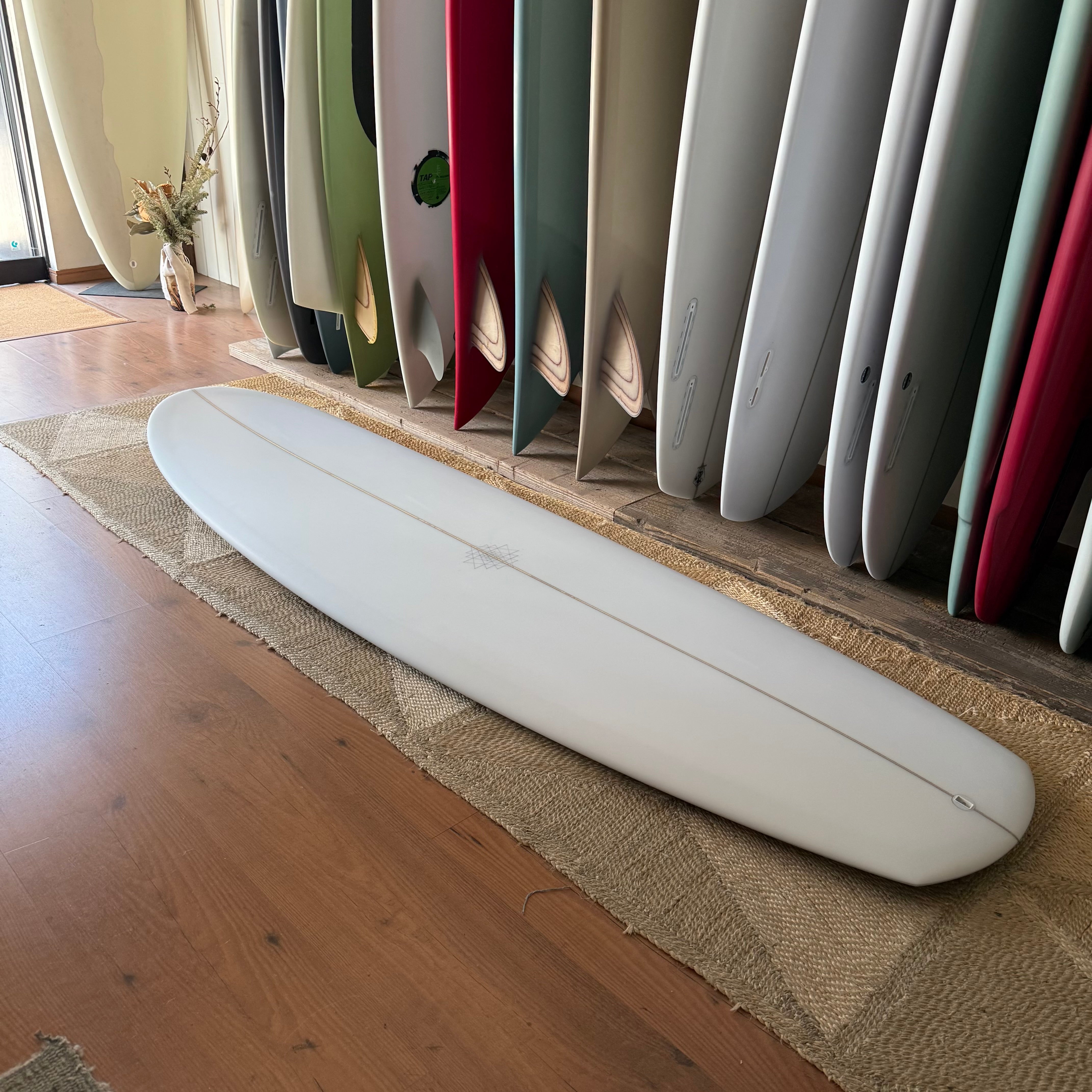 6'3” Mandala custom shapes VIMANA Twin Hybrid Hull – RIDE SURF+SPORT