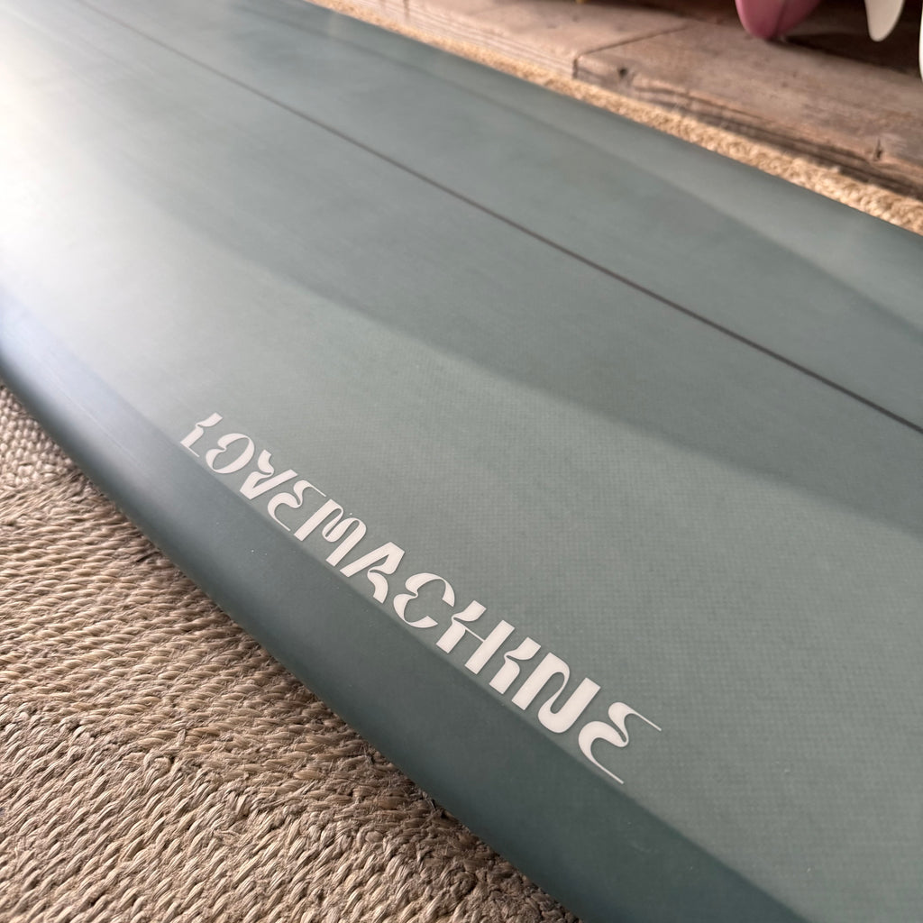 7'4" LOVEMACHINE SURFBOARDS FM
