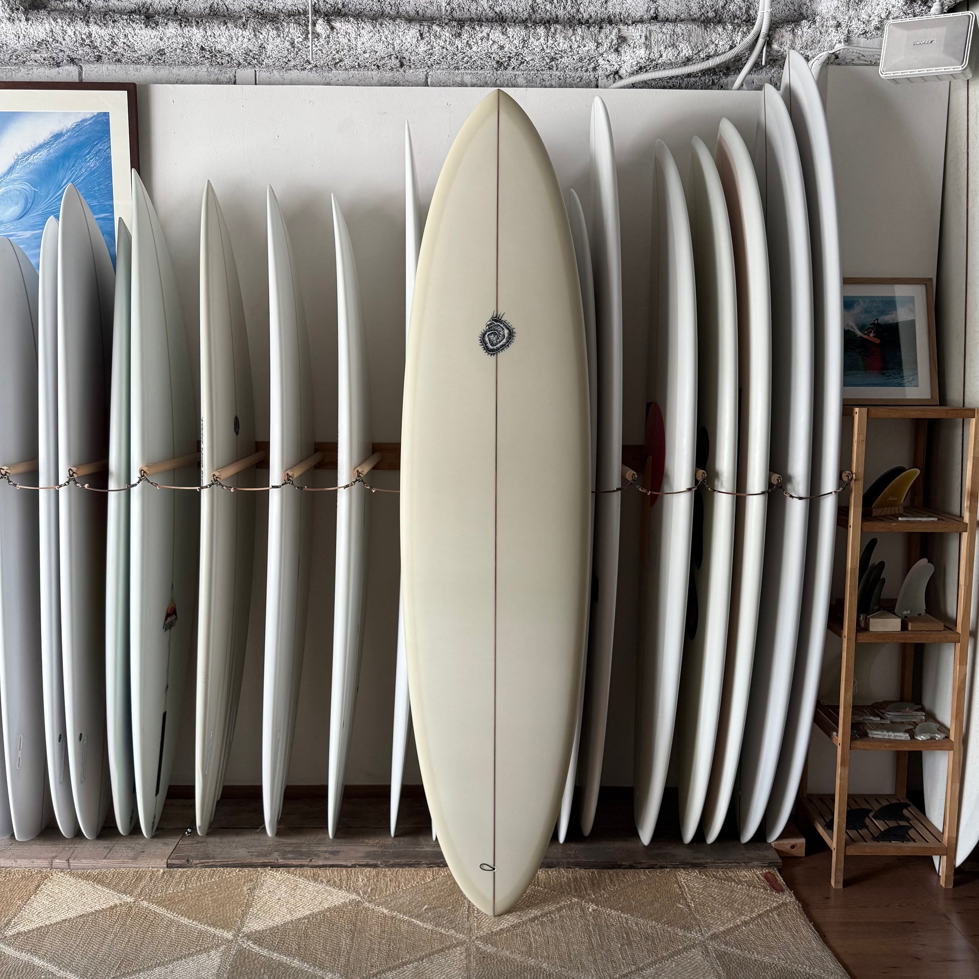 7’6” Wayne Lynch Surfboards Hybrid