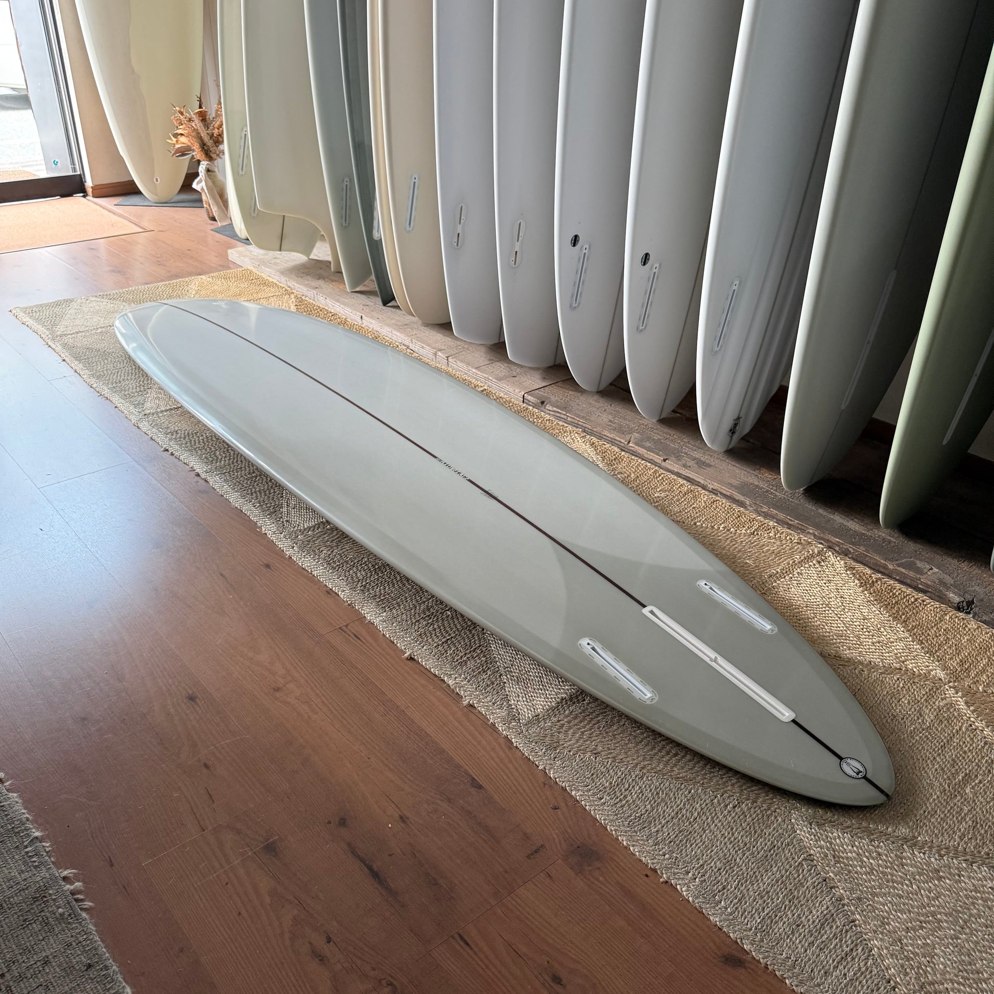 LOVEMACHINE SURFBOARDS 8'1" Evening Star