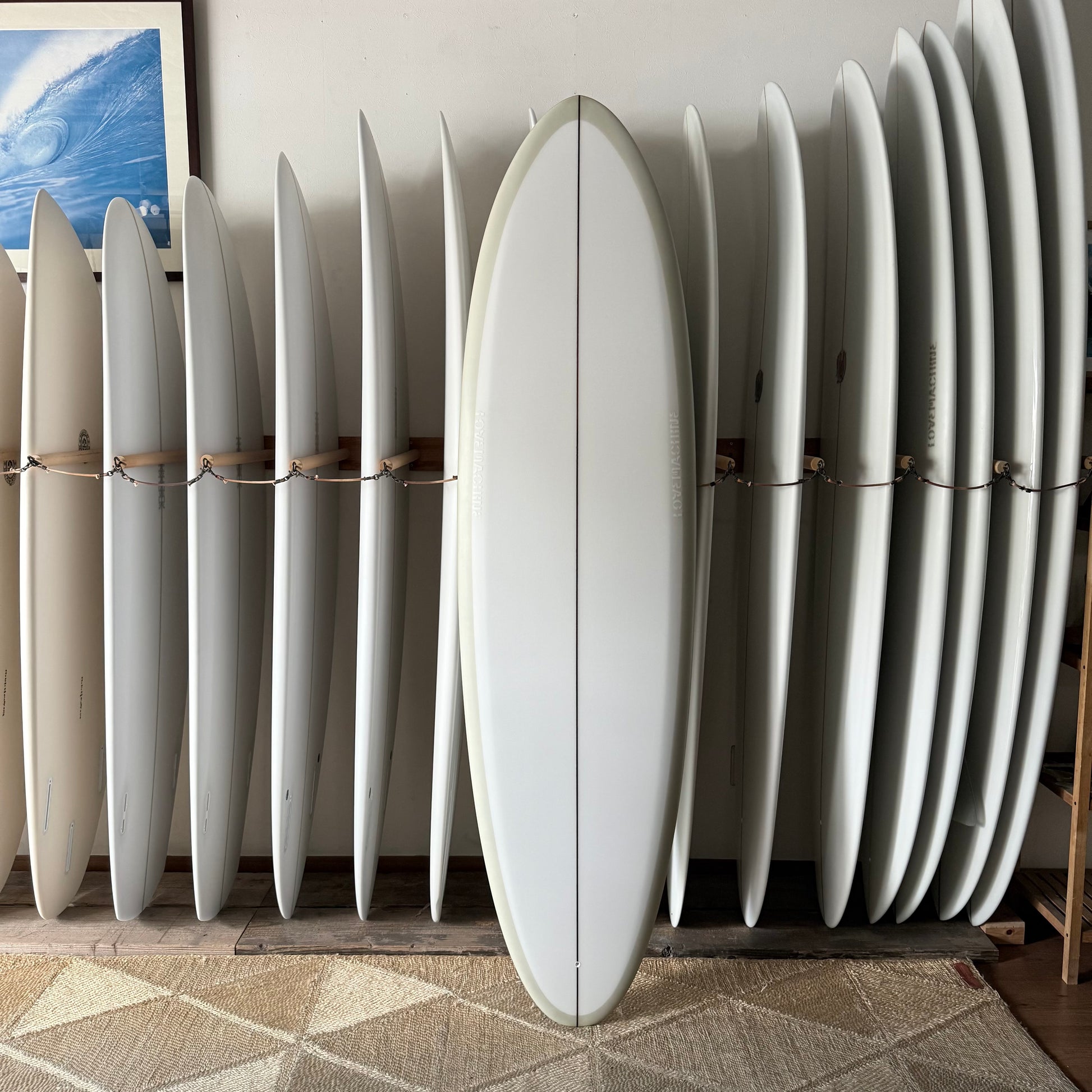 LOVEMACHINE SURFBOARDS 6’8” Cheet