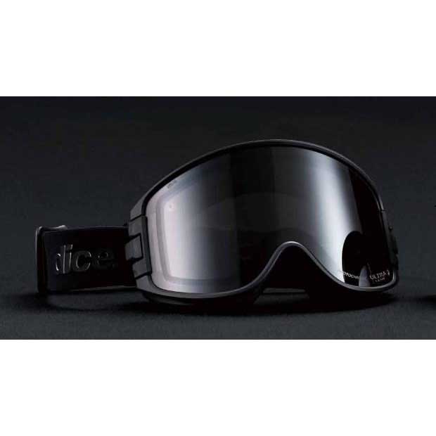 DICE GOODMAN/BLACKOUT Photochromic / Ultra Light Gray / Light Silver Mirror