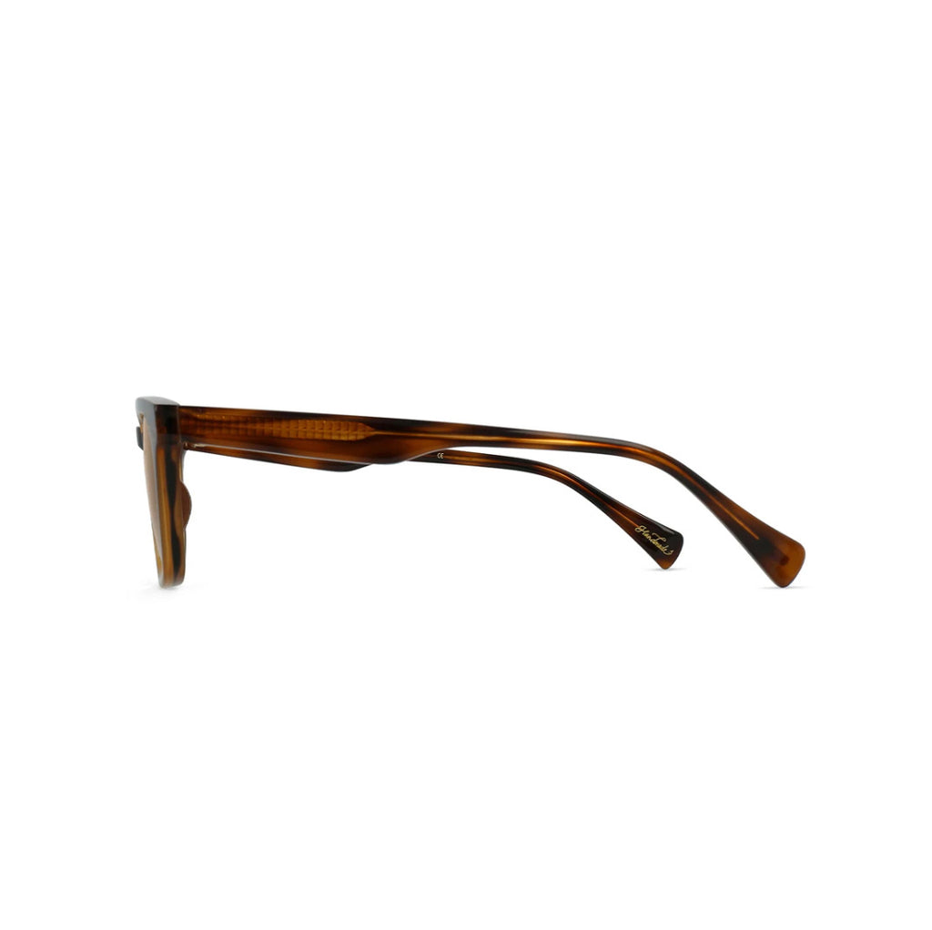 RAEN Hirsch pecan tortoise-brown grey gradient