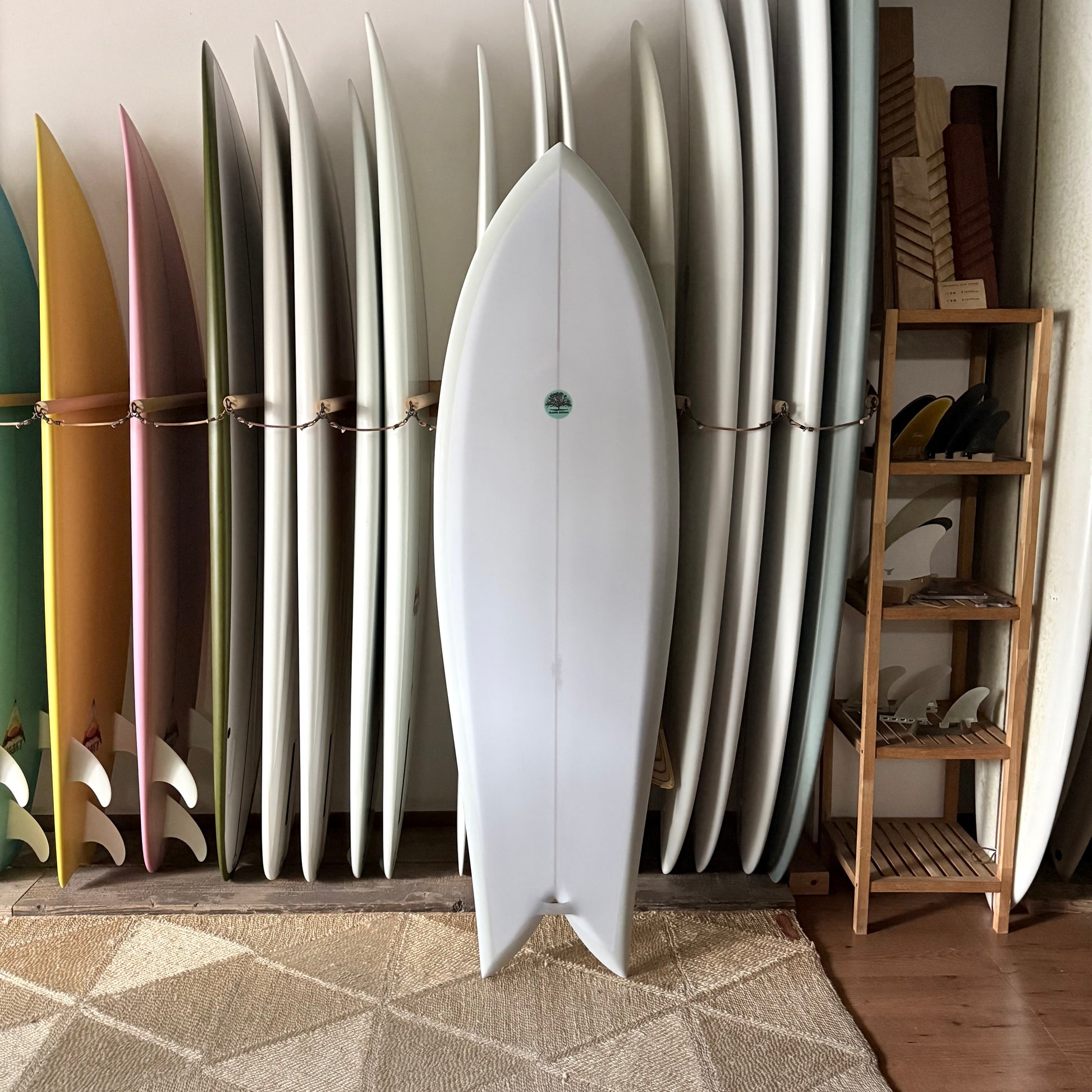 5’10” Mackie Designs Glass love fish