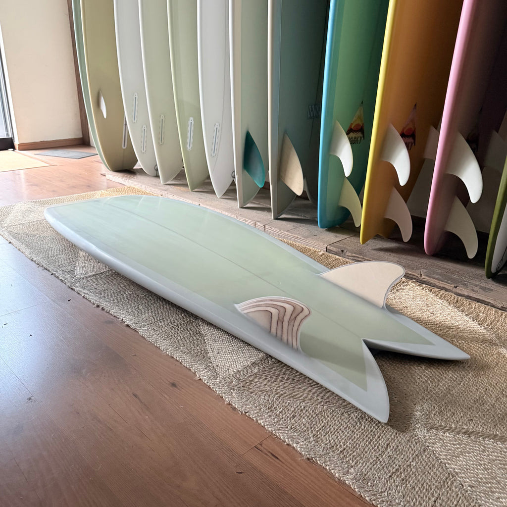 5’10” Mackie Designs Glass love fish