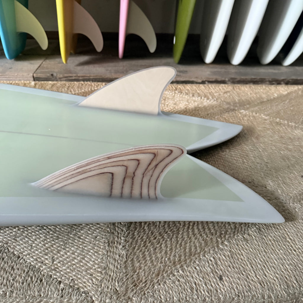 5’10” Mackie Designs Glass love fish