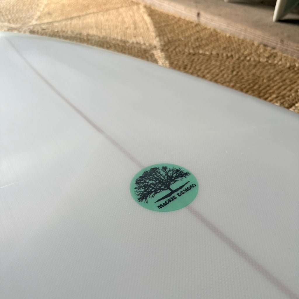 5’10” Mackie Designs Glass love fish