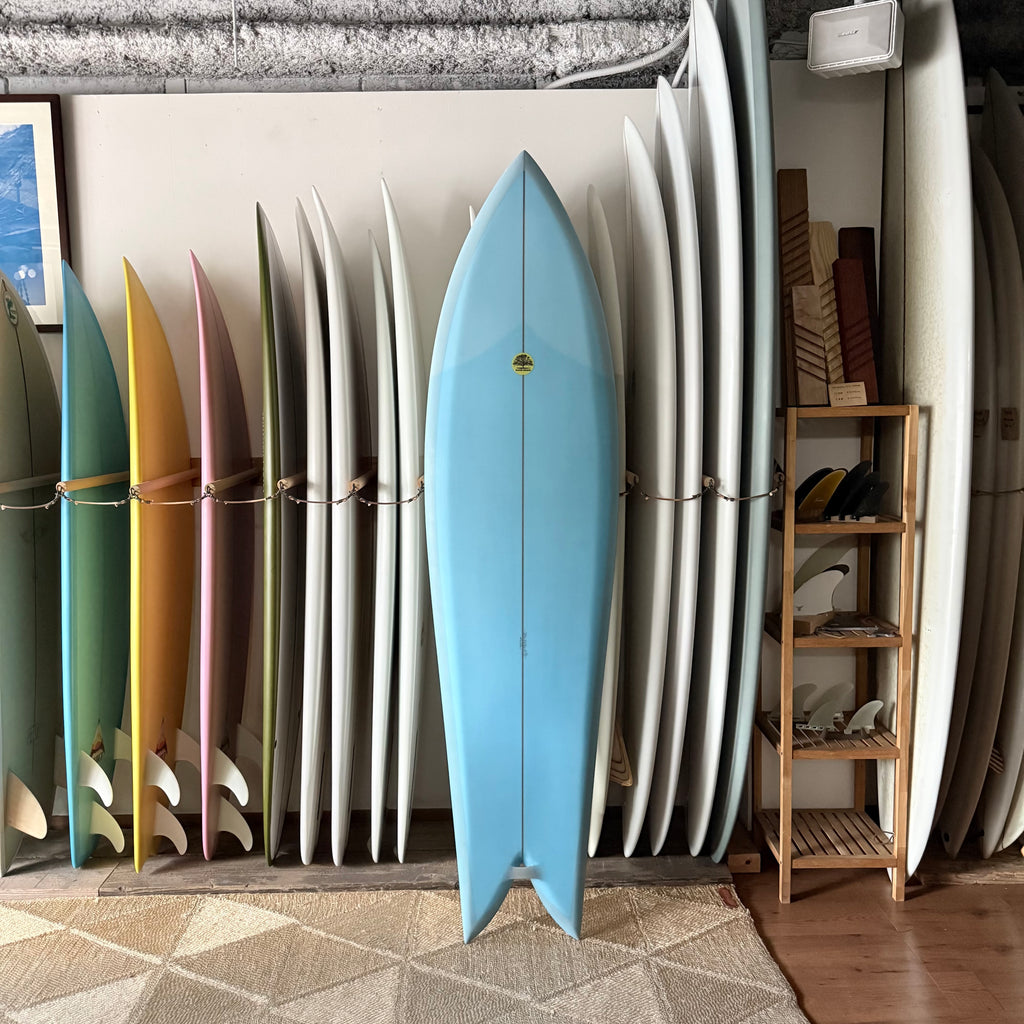 7’0” Mackie Designs Soft Sidecut Fish
