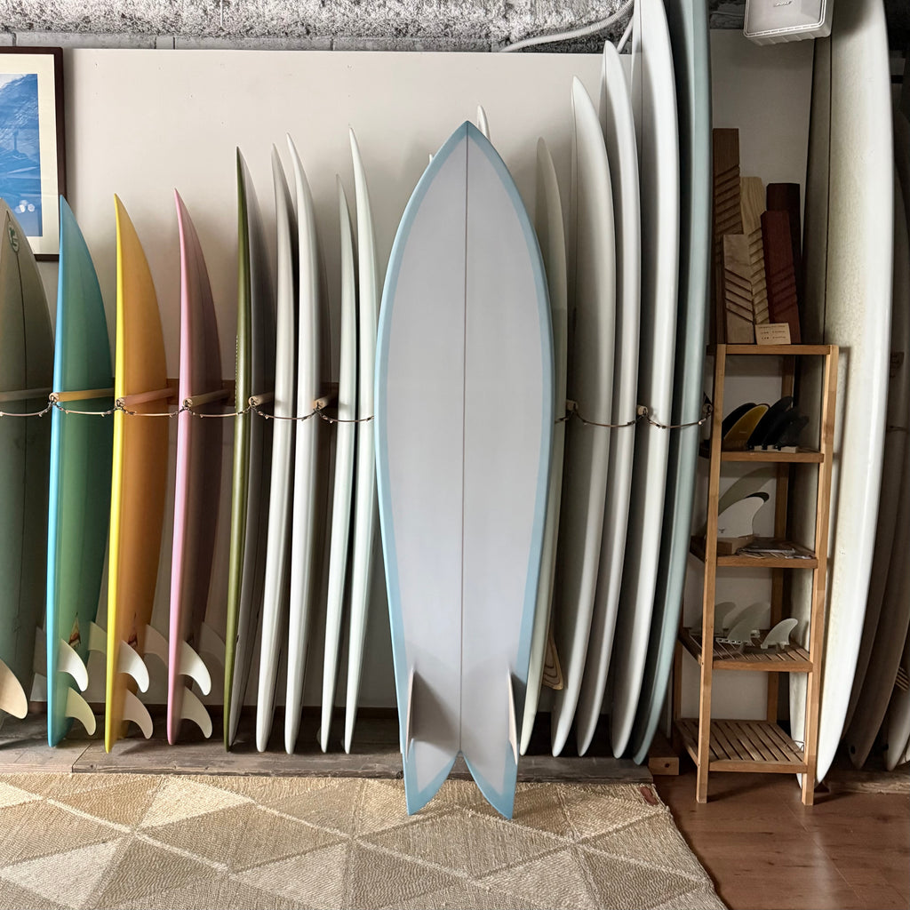 7’0” Mackie Designs Soft Sidecut Fish