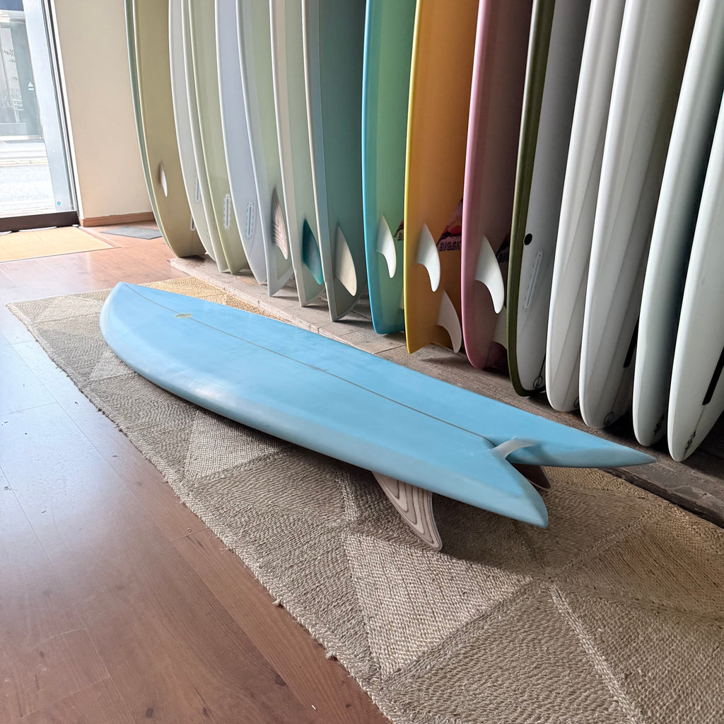 7’0” Mackie Designs Soft Sidecut Fish