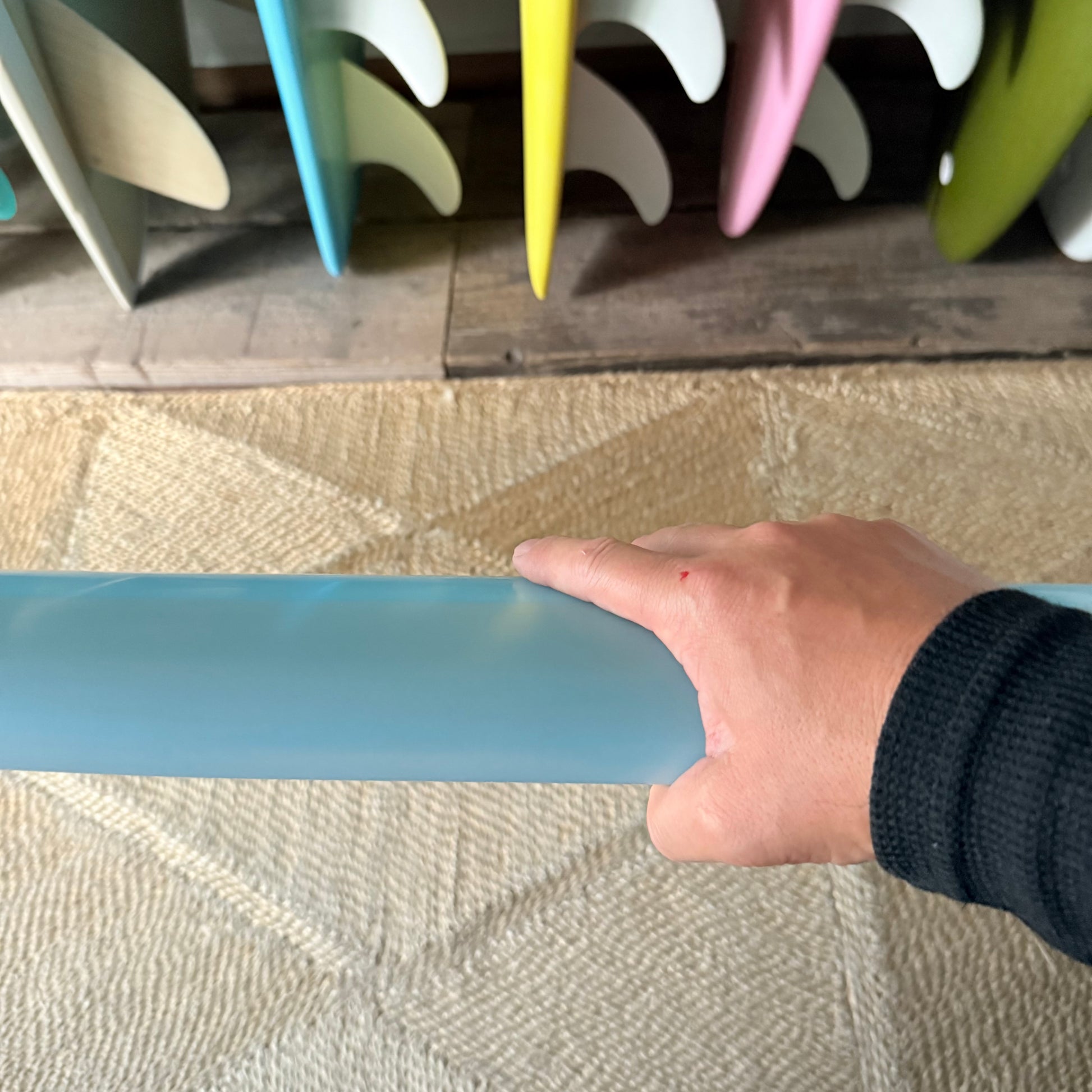 7’0” Mackie Designs Soft Sidecut Fish