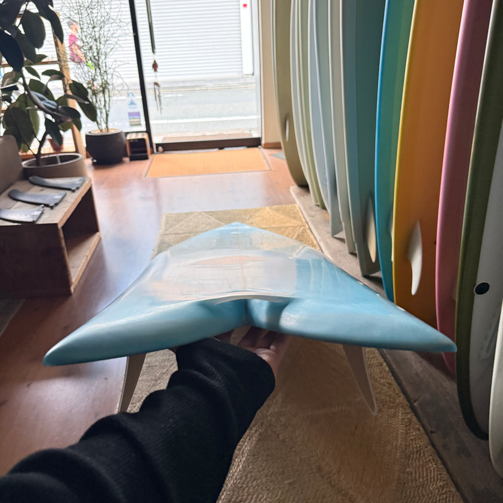 7’0” Mackie Designs Soft Sidecut Fish