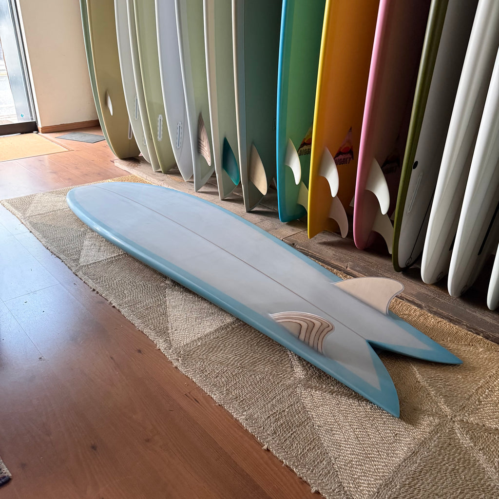 7’0” Mackie Designs Soft Sidecut Fish