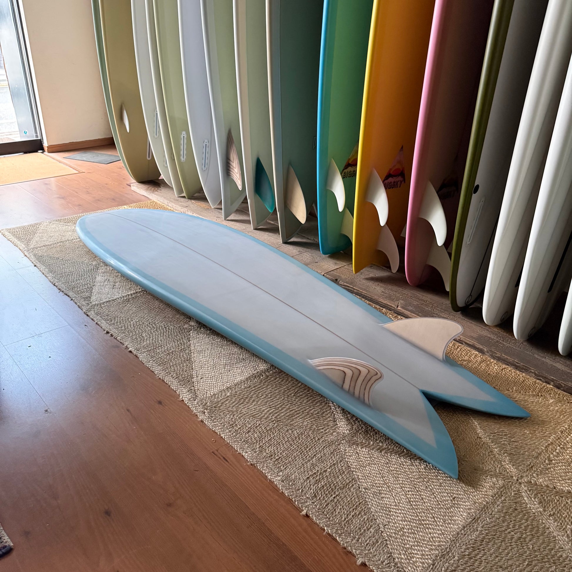 7’0” Mackie Designs Soft Sidecut Fish