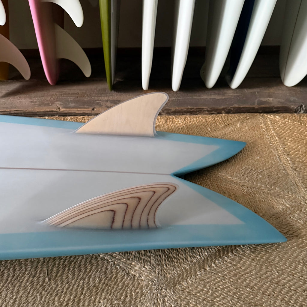7’0” Mackie Designs Soft Sidecut Fish