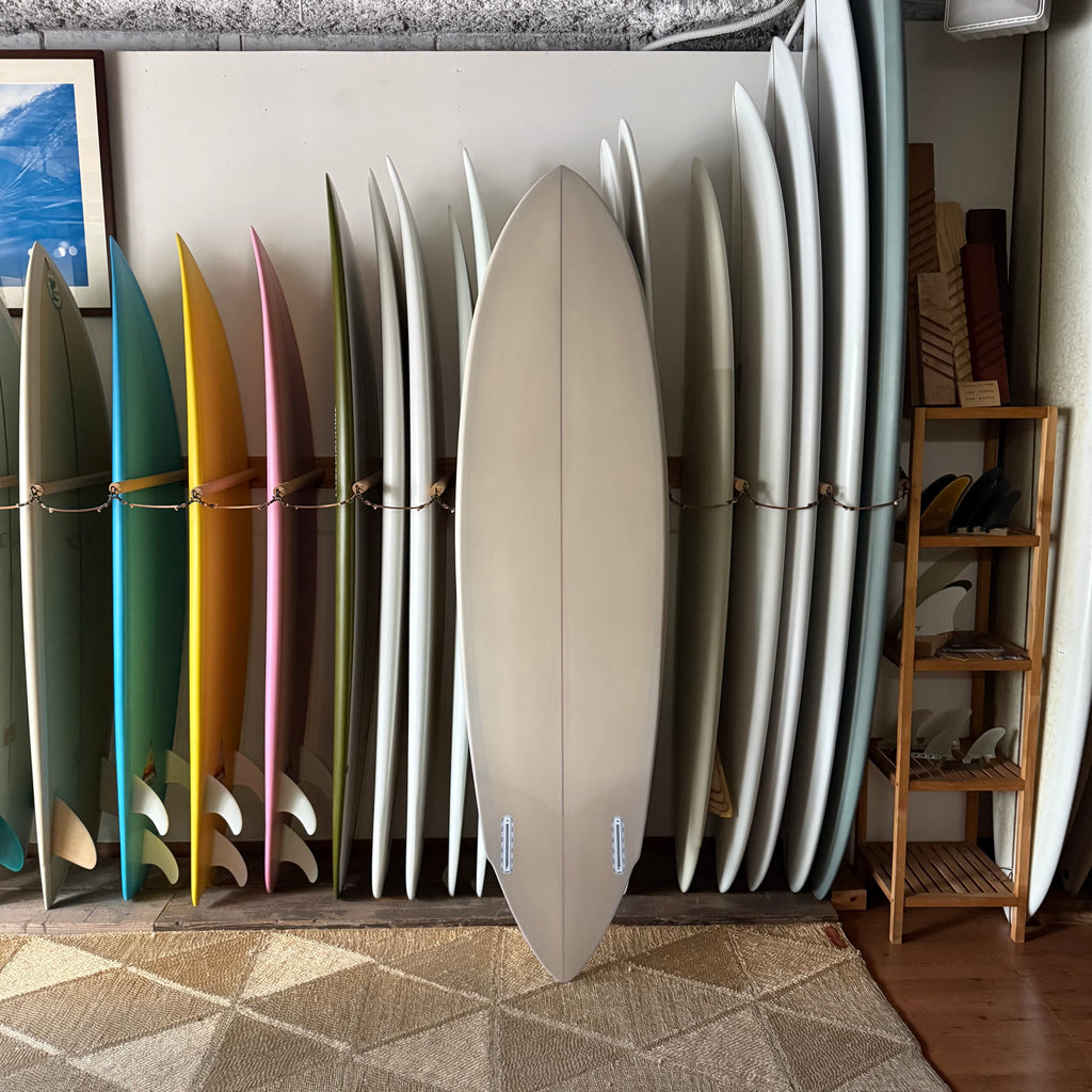 6’10” Mackie Designs Wing Pin Twin