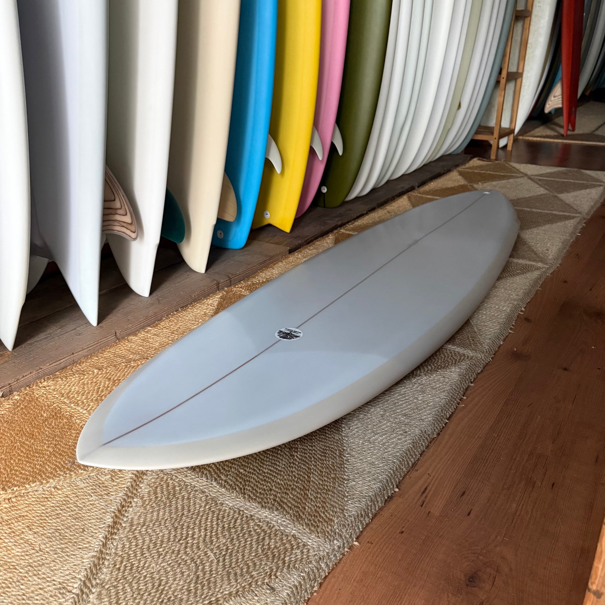 6’10” Mackie Designs Wing Pin Twin