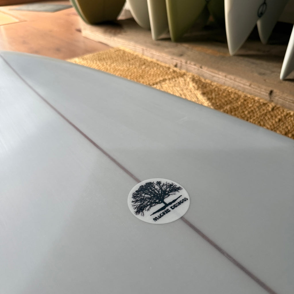 6’10” Mackie Designs Wing Pin Twin