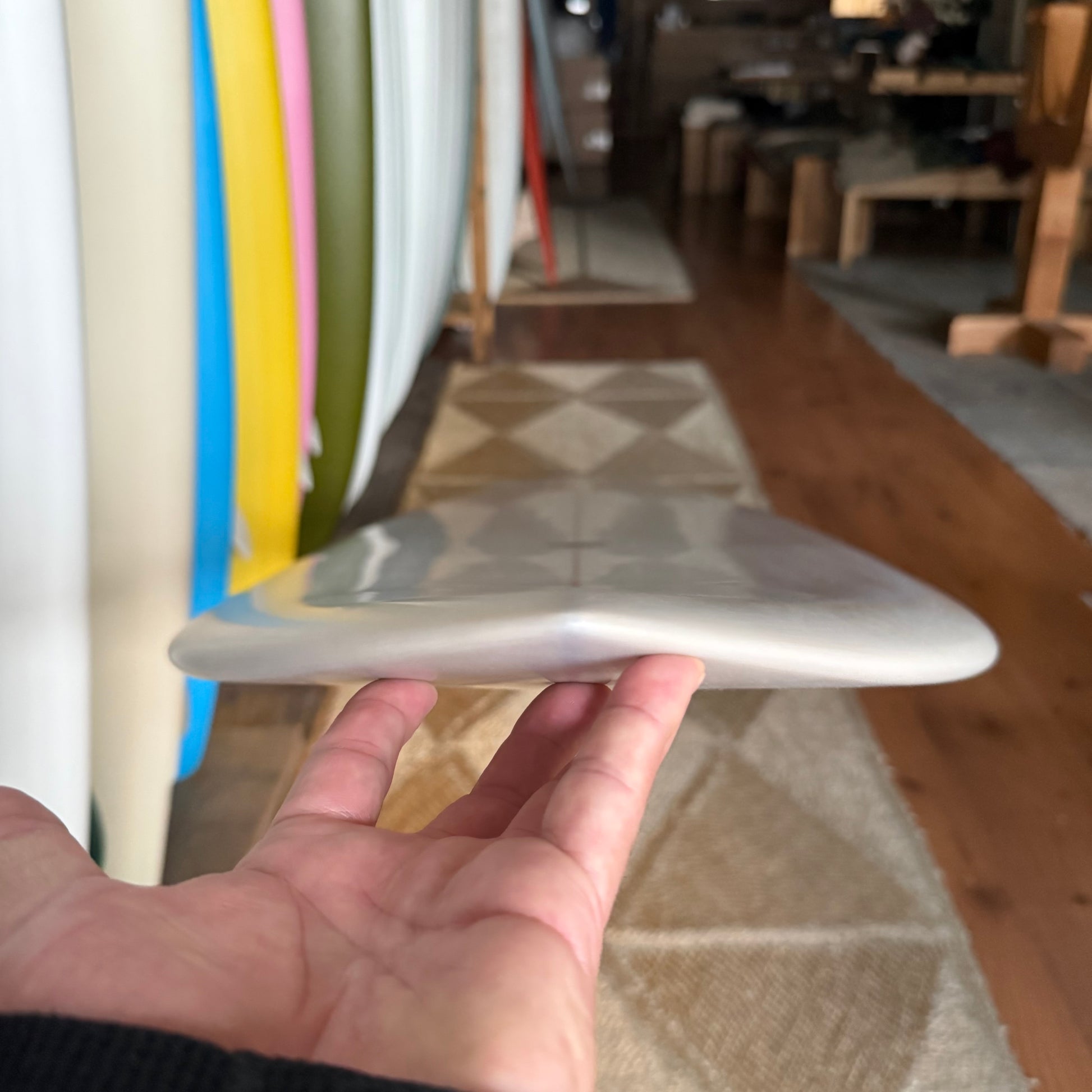 6’10” Mackie Designs Wing Pin Twin