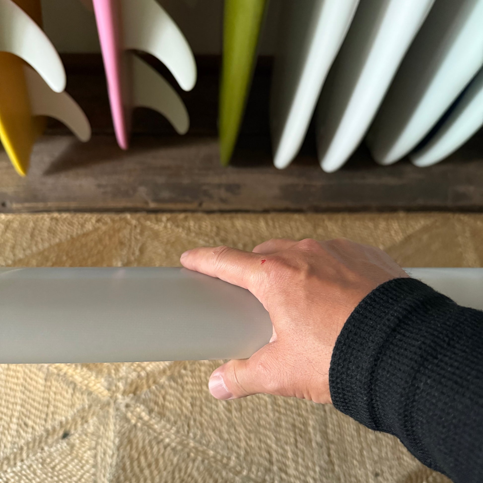 6’10” Mackie Designs Wing Pin Twin